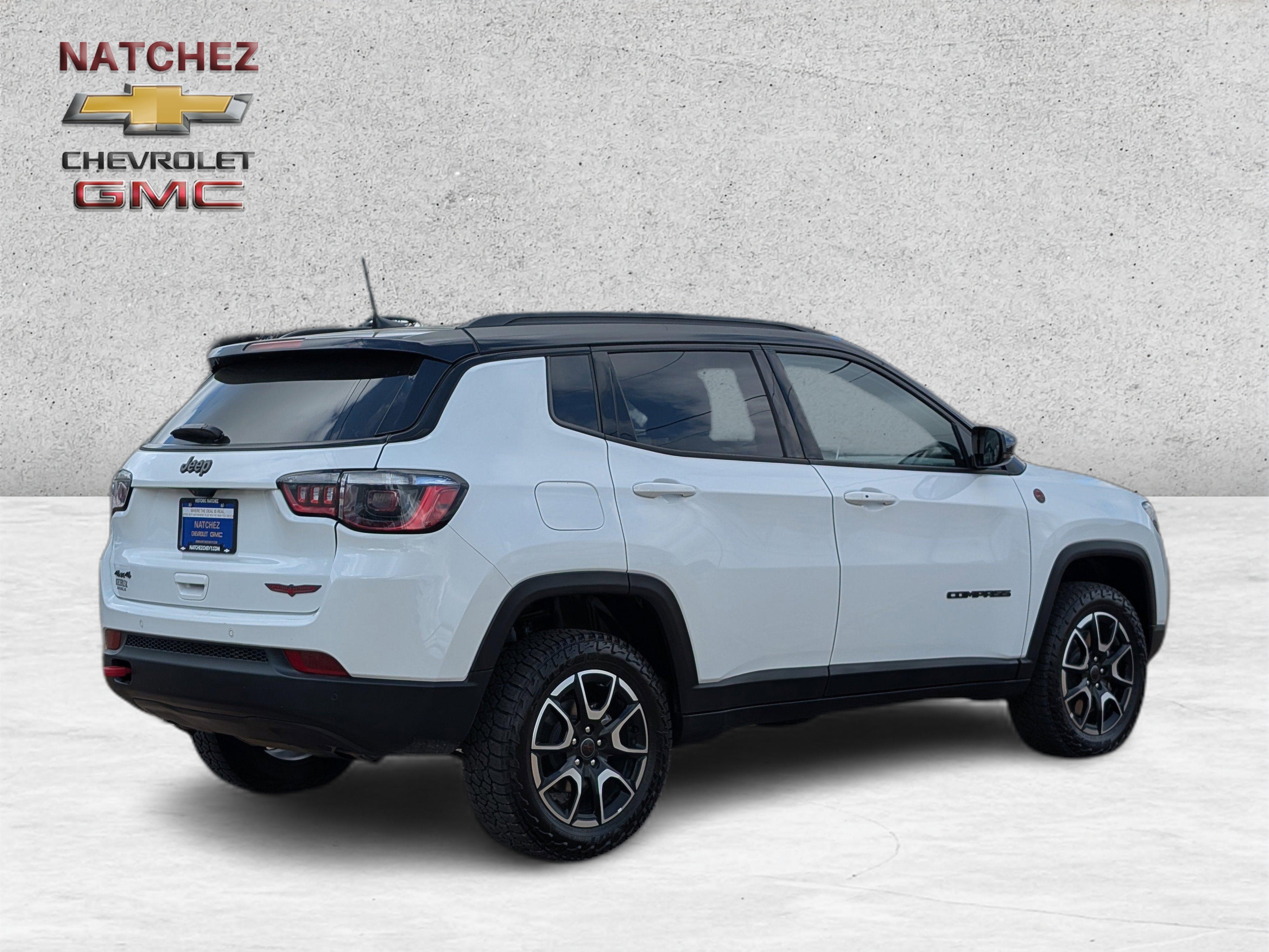 2025 Jeep Compass Trailhawk
