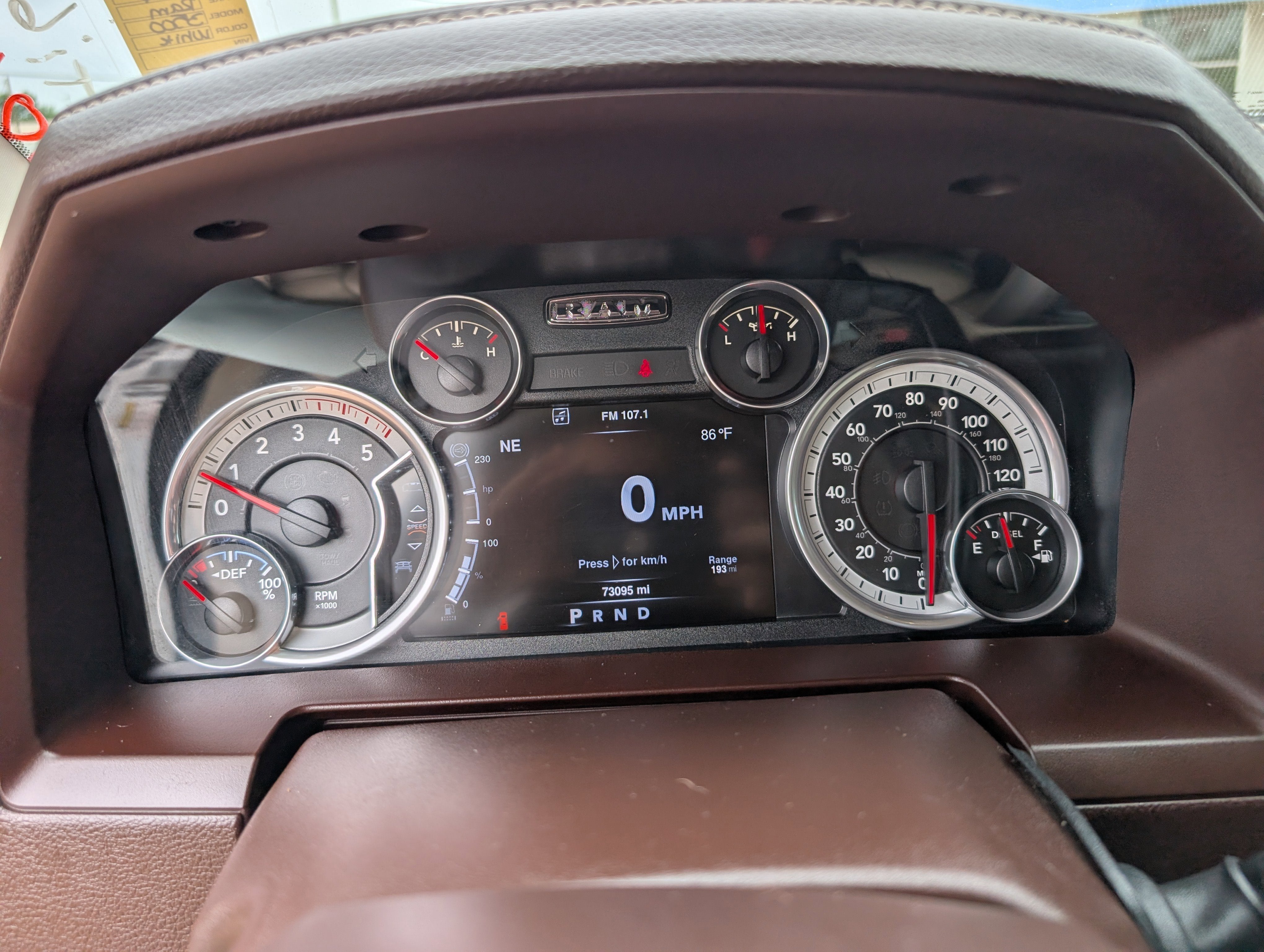 2016 RAM 3500 Laramie