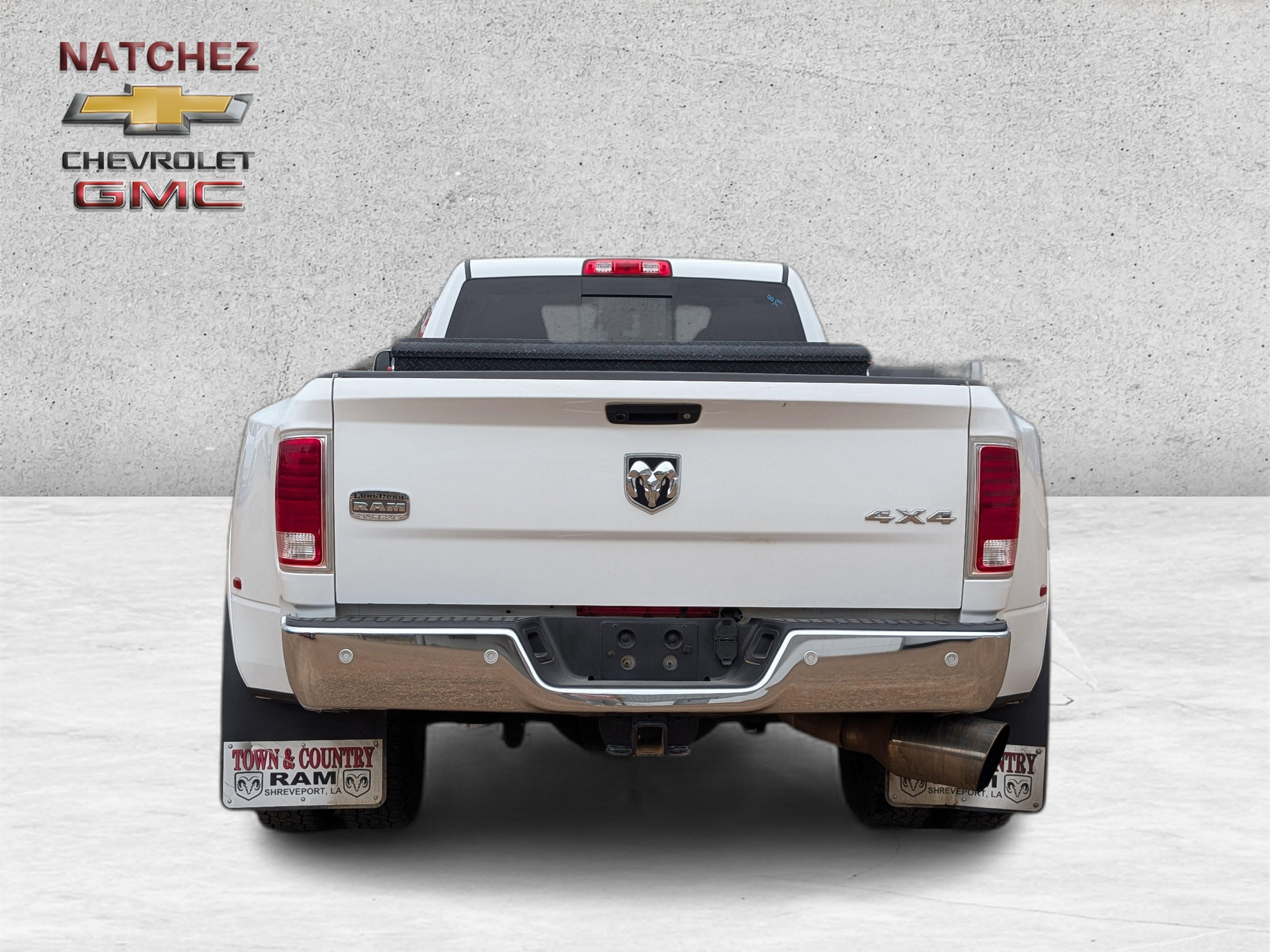 2016 RAM 3500 Longhorn