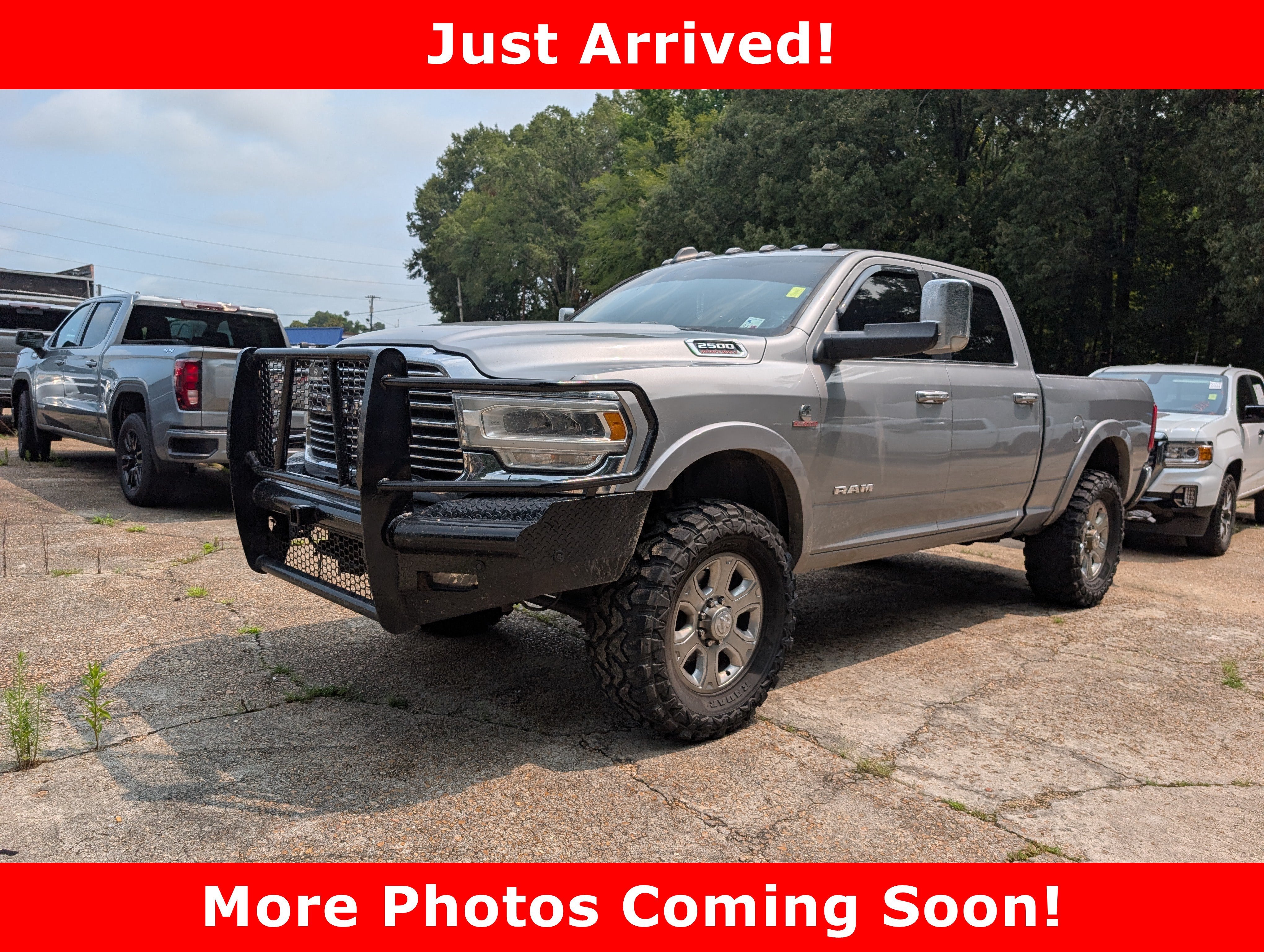 2019 RAM 2500 Laramie