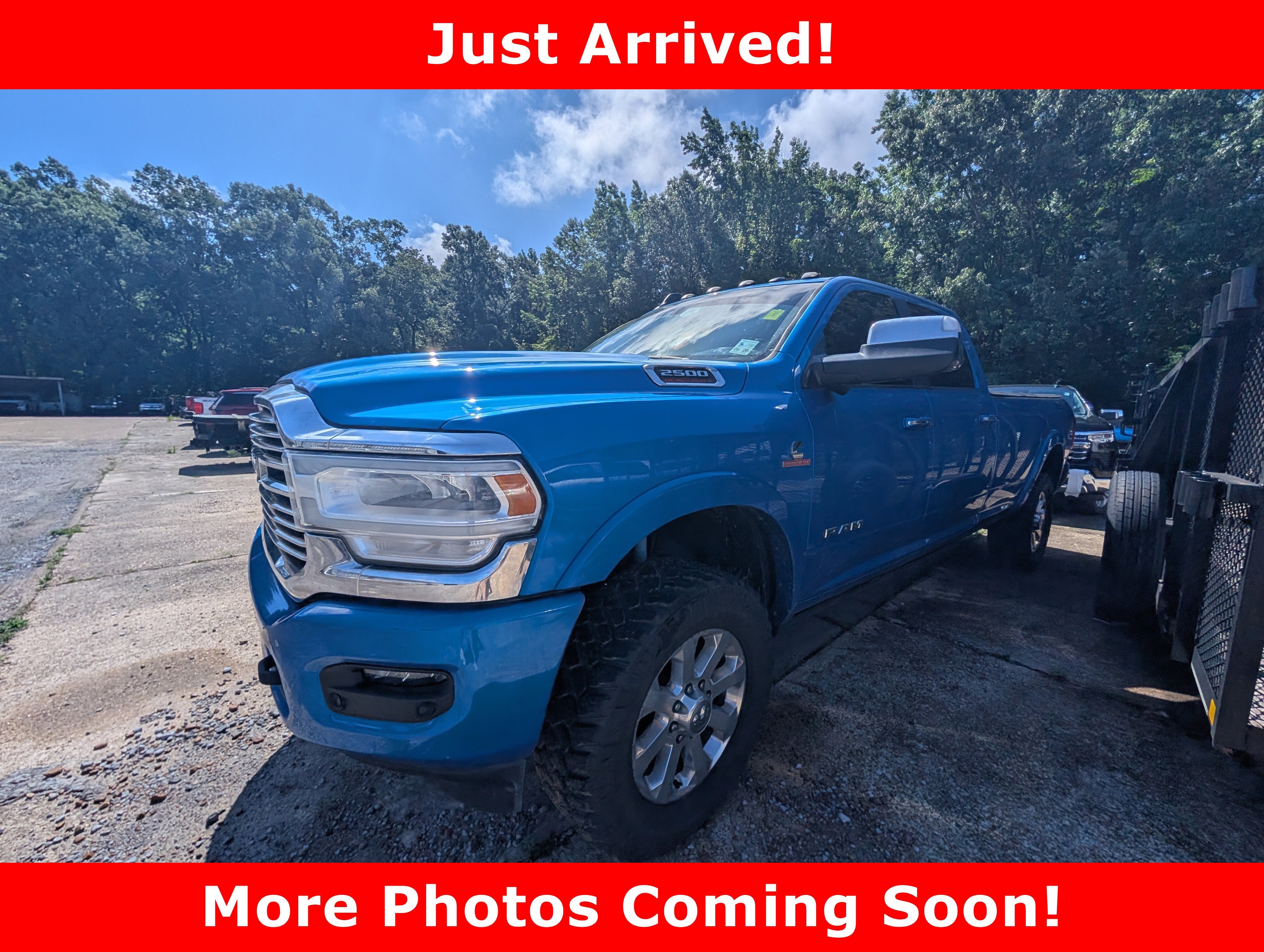 2020 RAM 2500 Laramie 4X4 Crew Cab LWB's photo