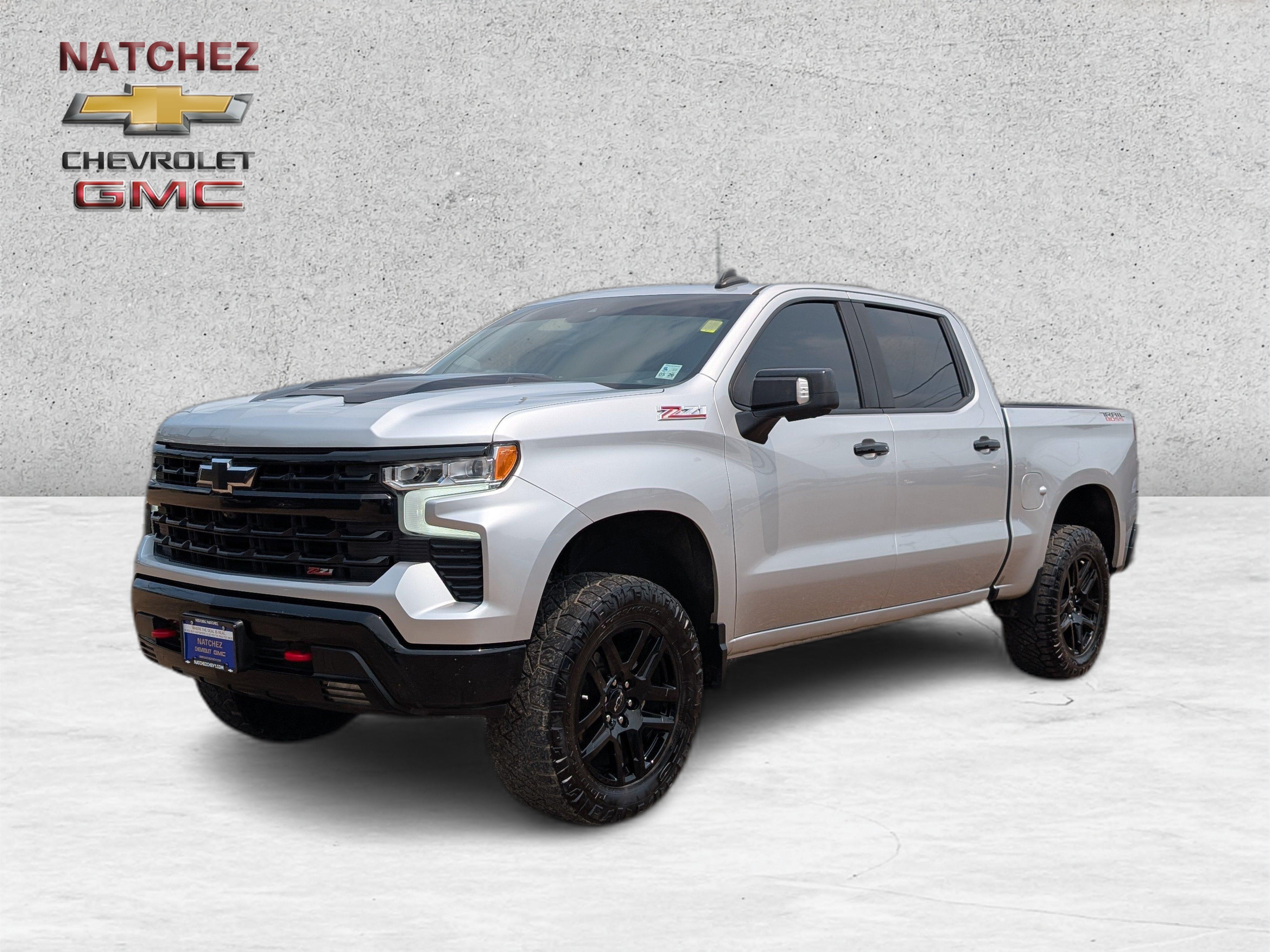 2022 Chevrolet Silverado 1500 LT Trail Boss