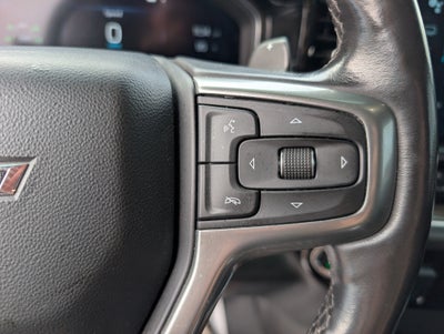 2022 Chevrolet Silverado 1500 LT Trail Boss
