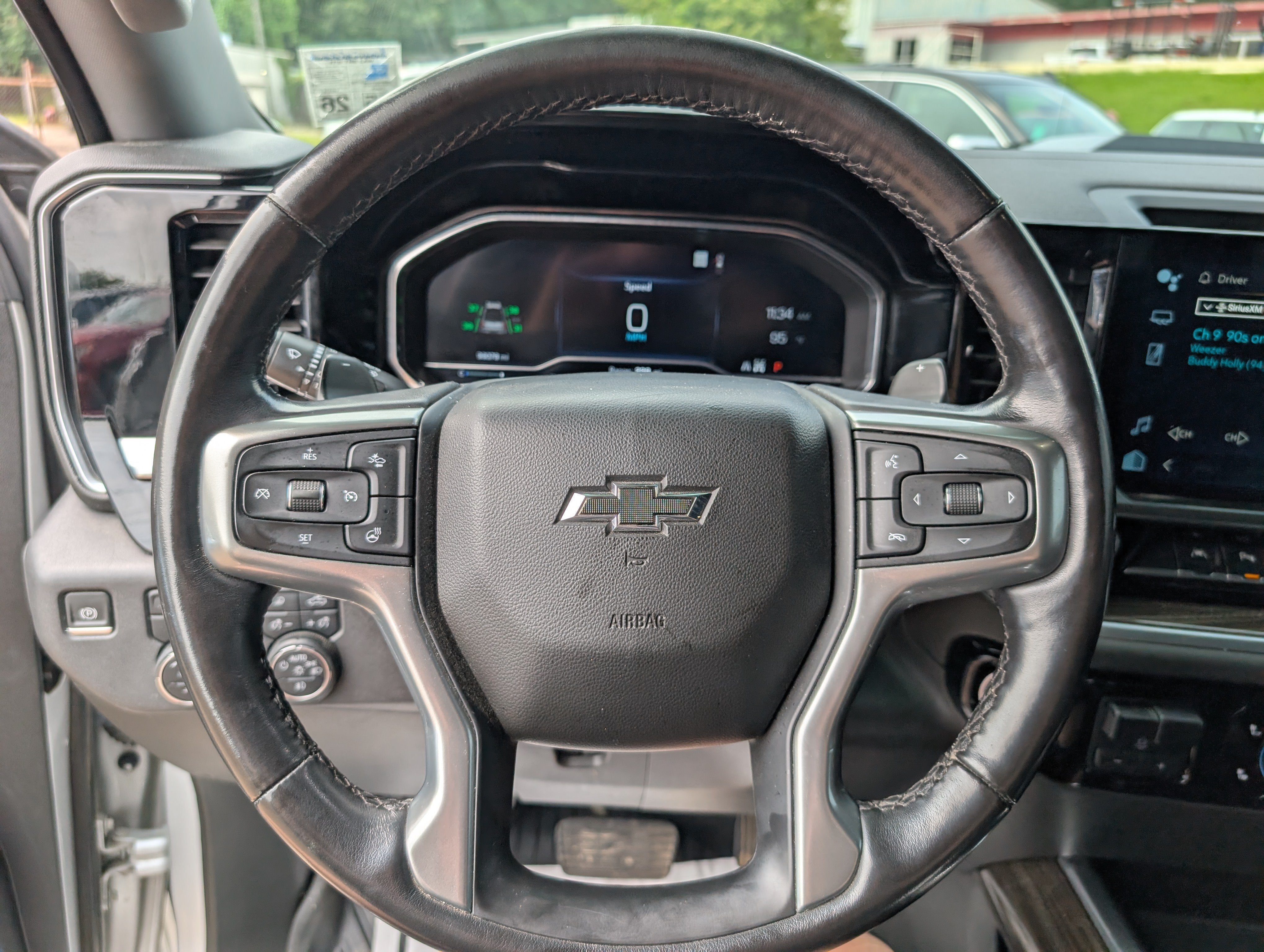 2022 Chevrolet Silverado 1500 LT Trail Boss