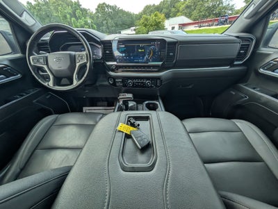 2022 Chevrolet Silverado 1500 LT Trail Boss