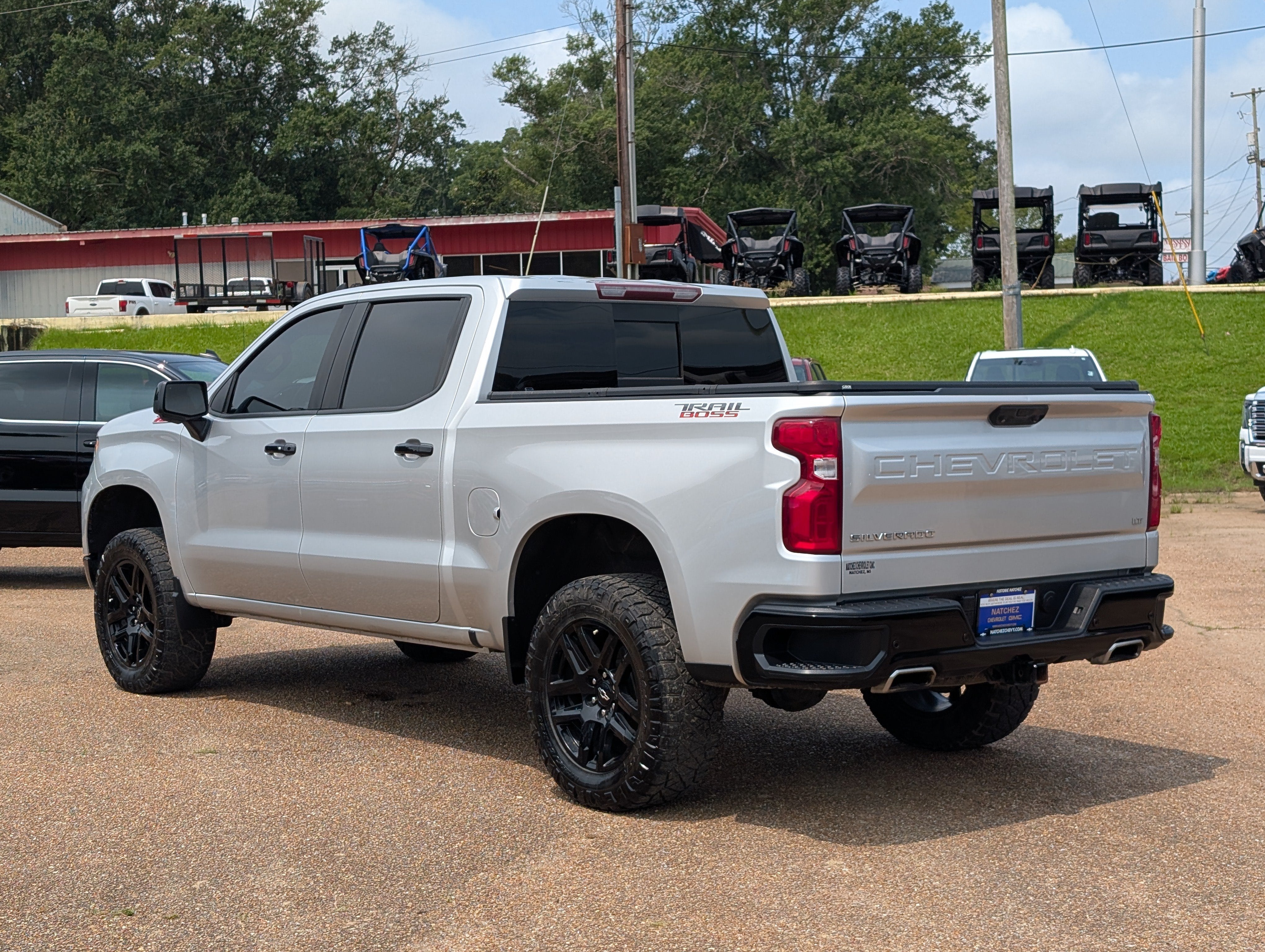 2022 Chevrolet Silverado 1500 LT Trail Boss