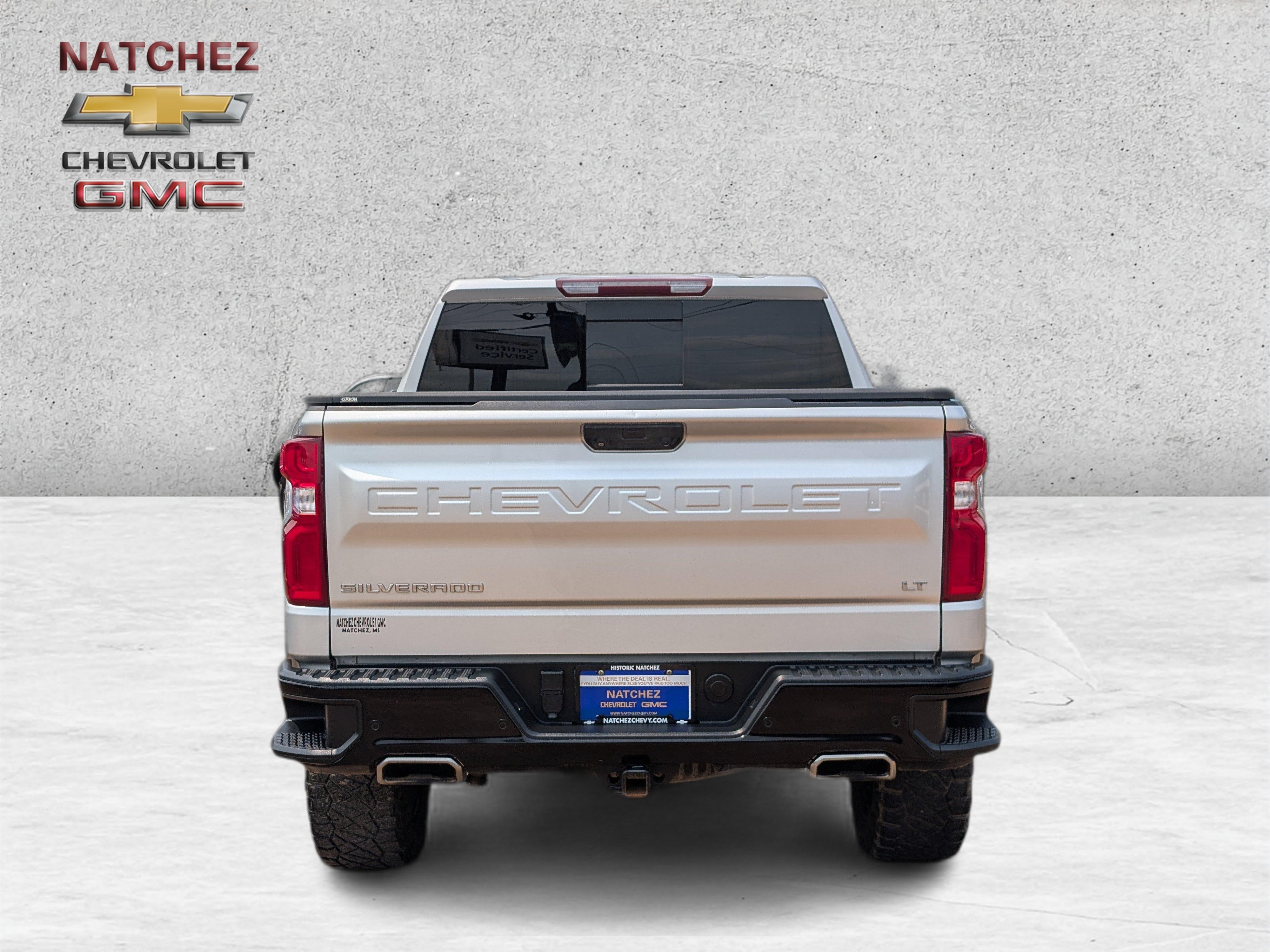 2022 Chevrolet Silverado 1500 LT Trail Boss