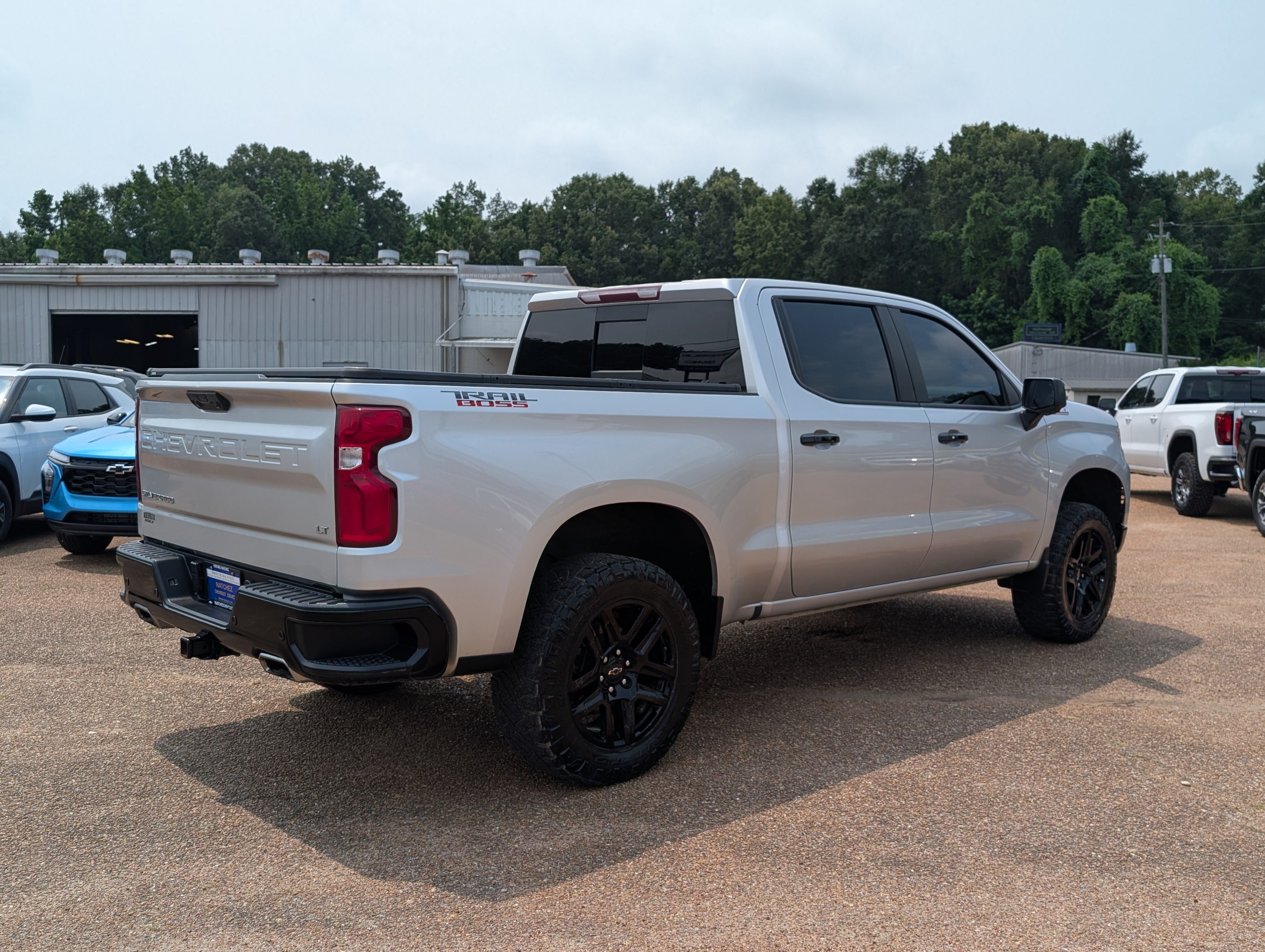 2022 Chevrolet Silverado 1500 LT Trail Boss
