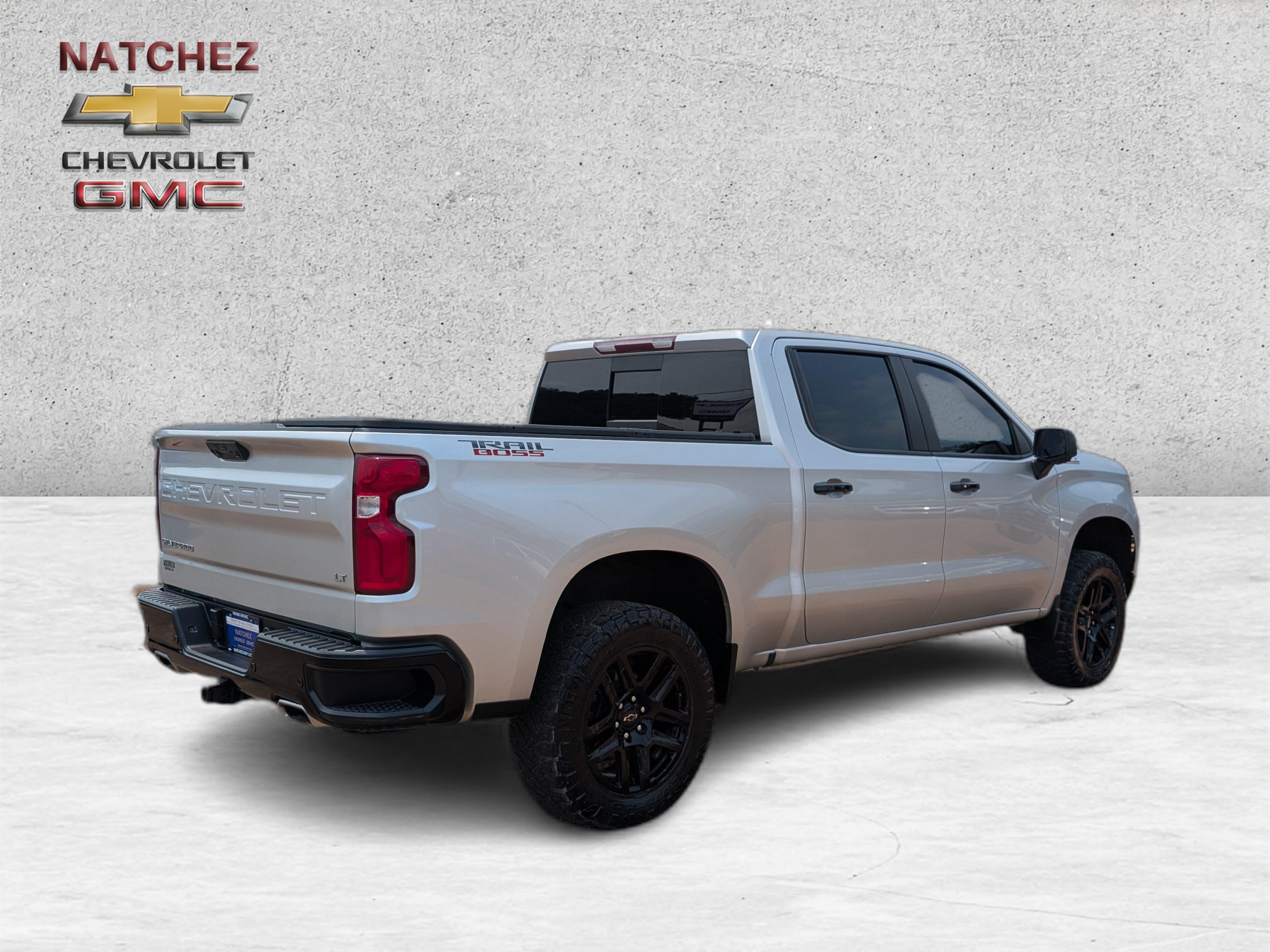 2022 Chevrolet Silverado 1500 LT Trail Boss