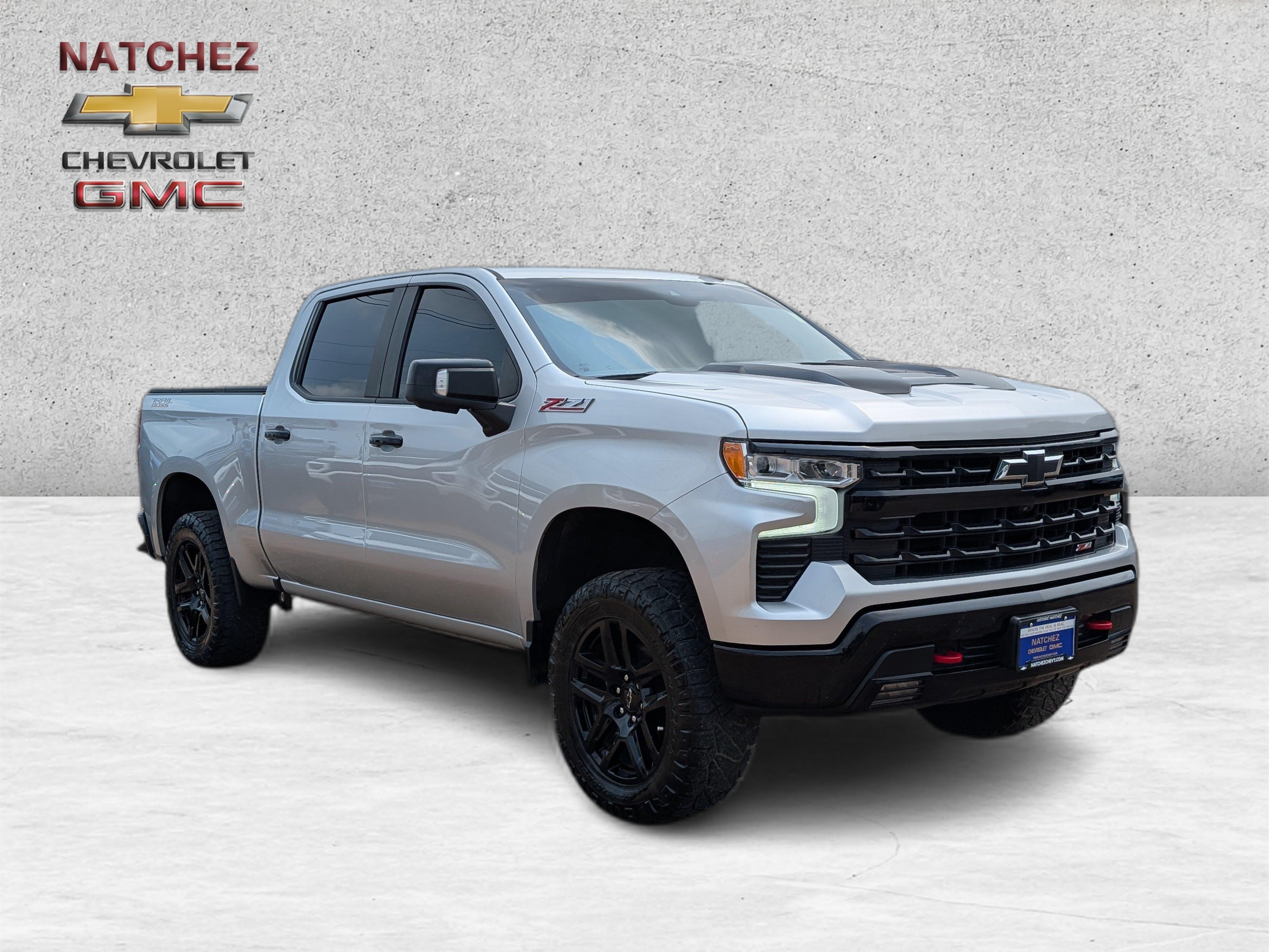 2022 Chevrolet Silverado 1500 LT Trail Boss