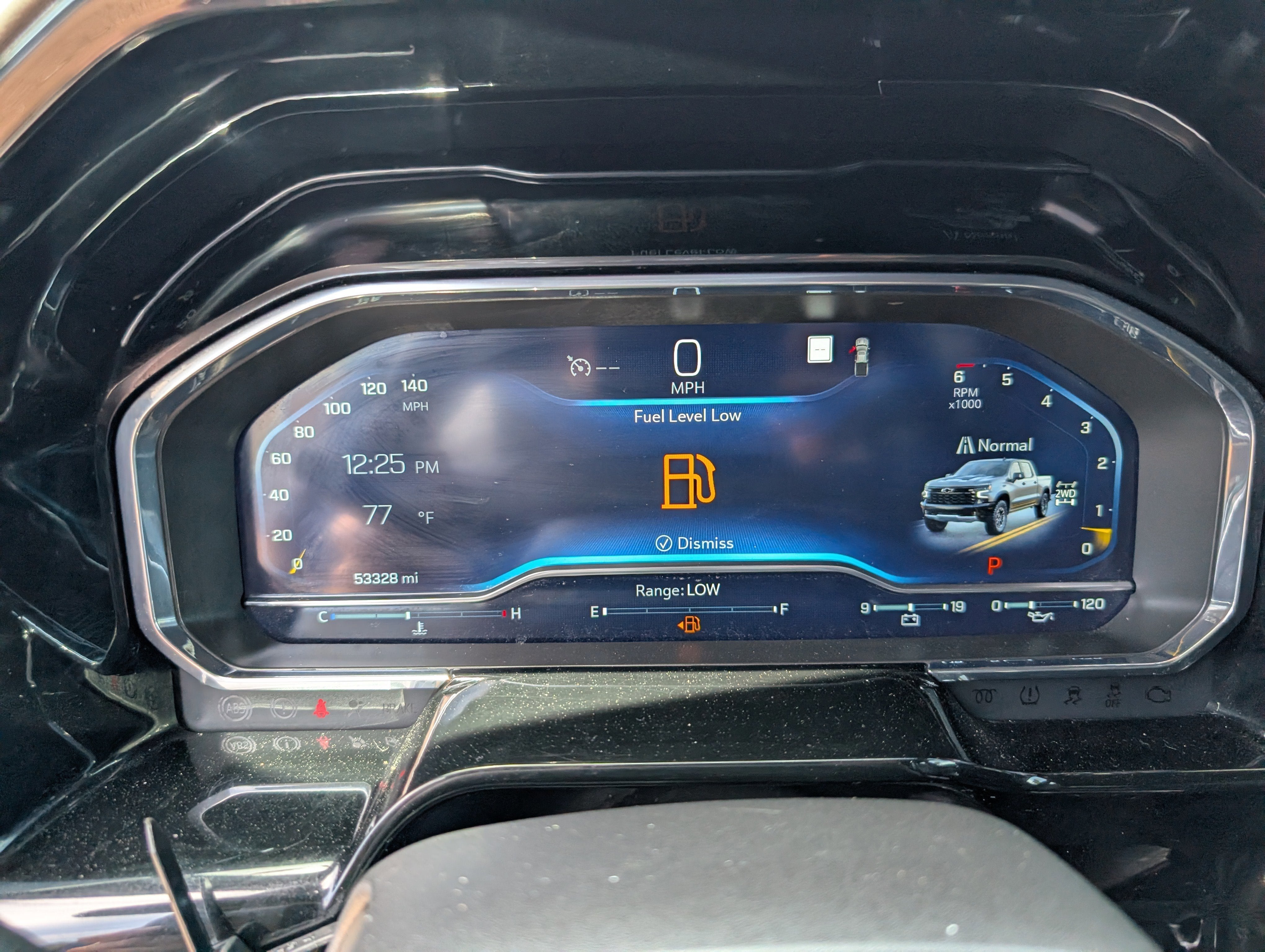 2023 Chevrolet Silverado 1500 ZR2