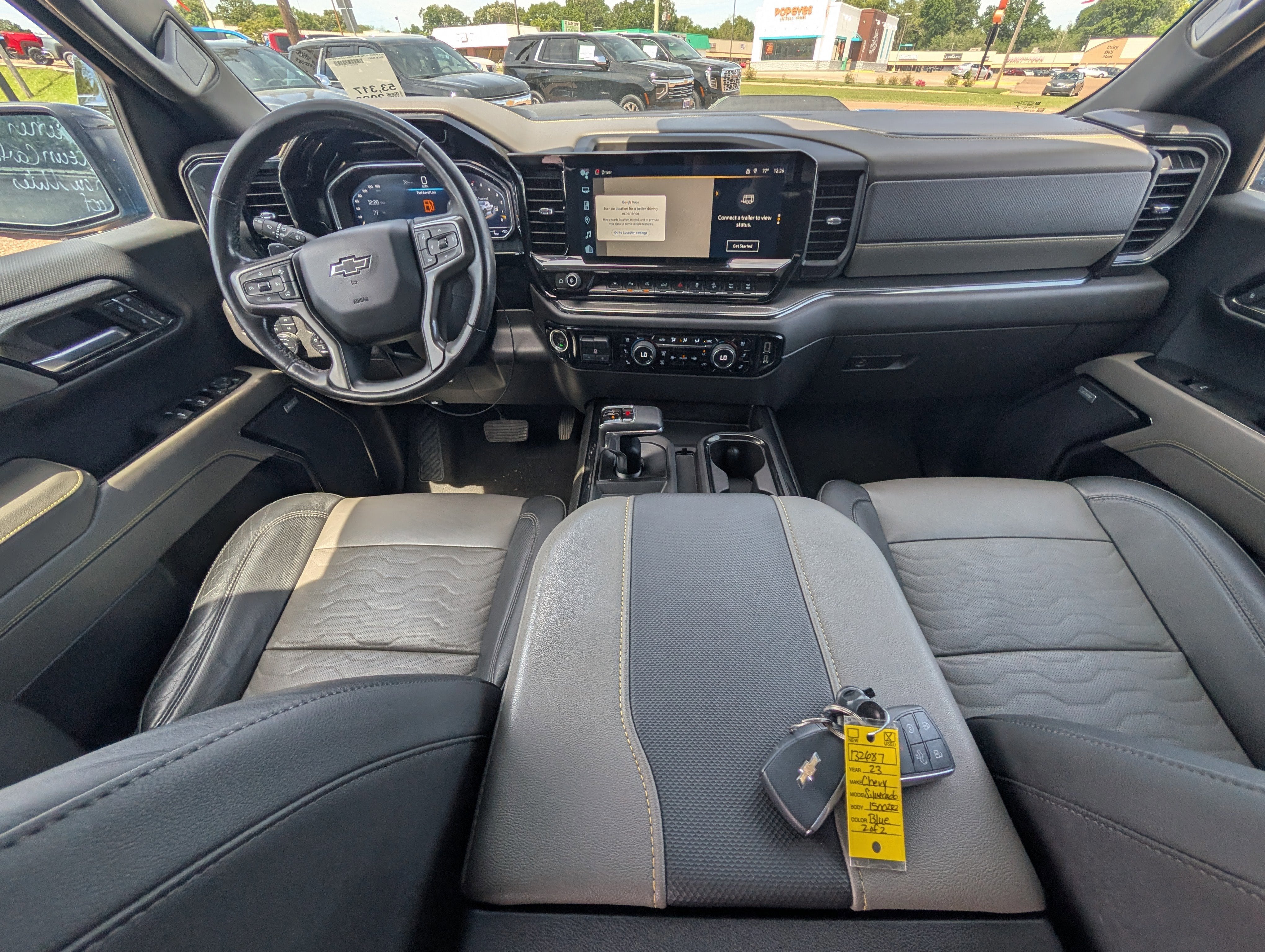 2023 Chevrolet Silverado 1500 ZR2