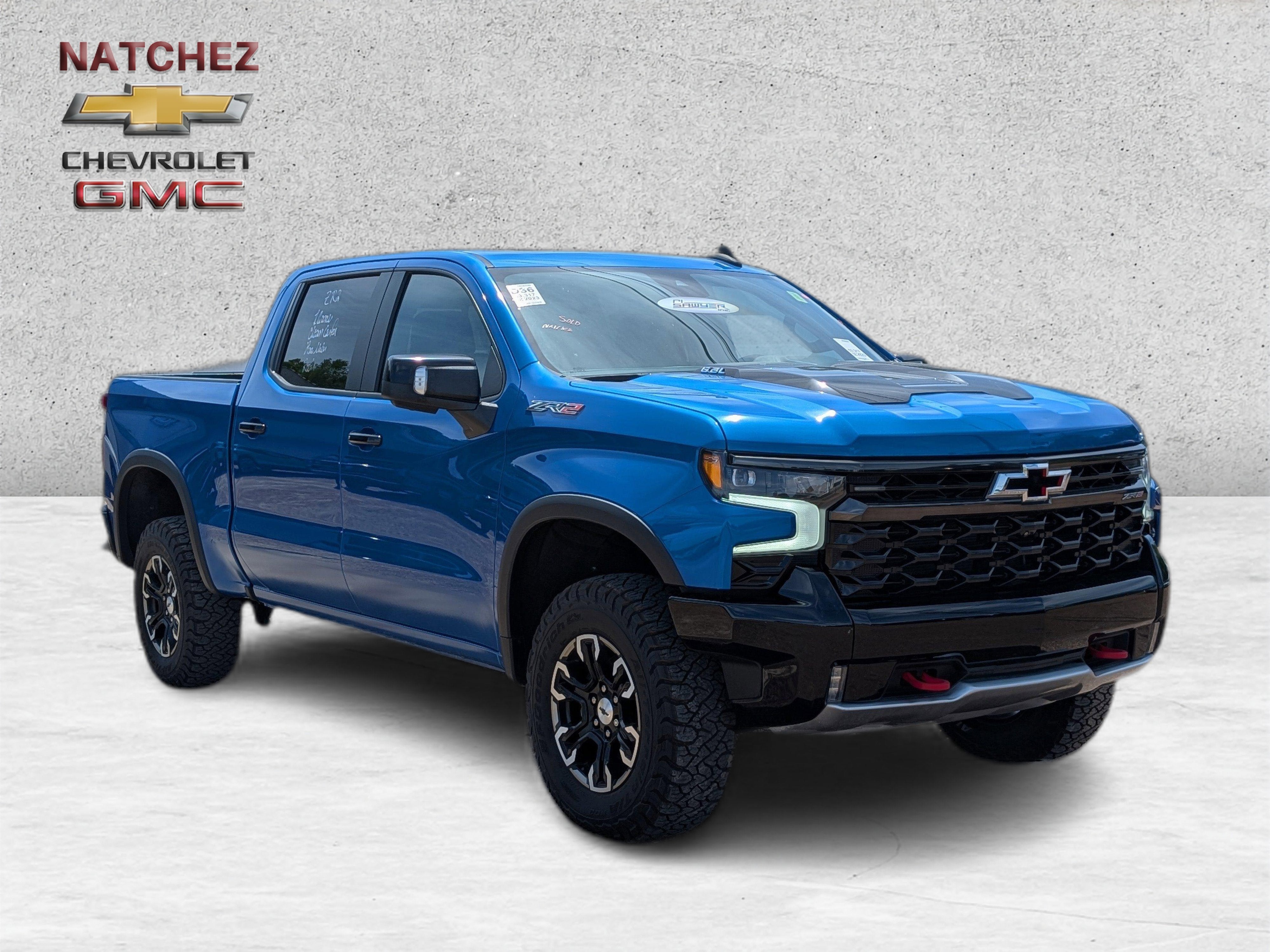 2023 Chevrolet Silverado 1500 ZR2