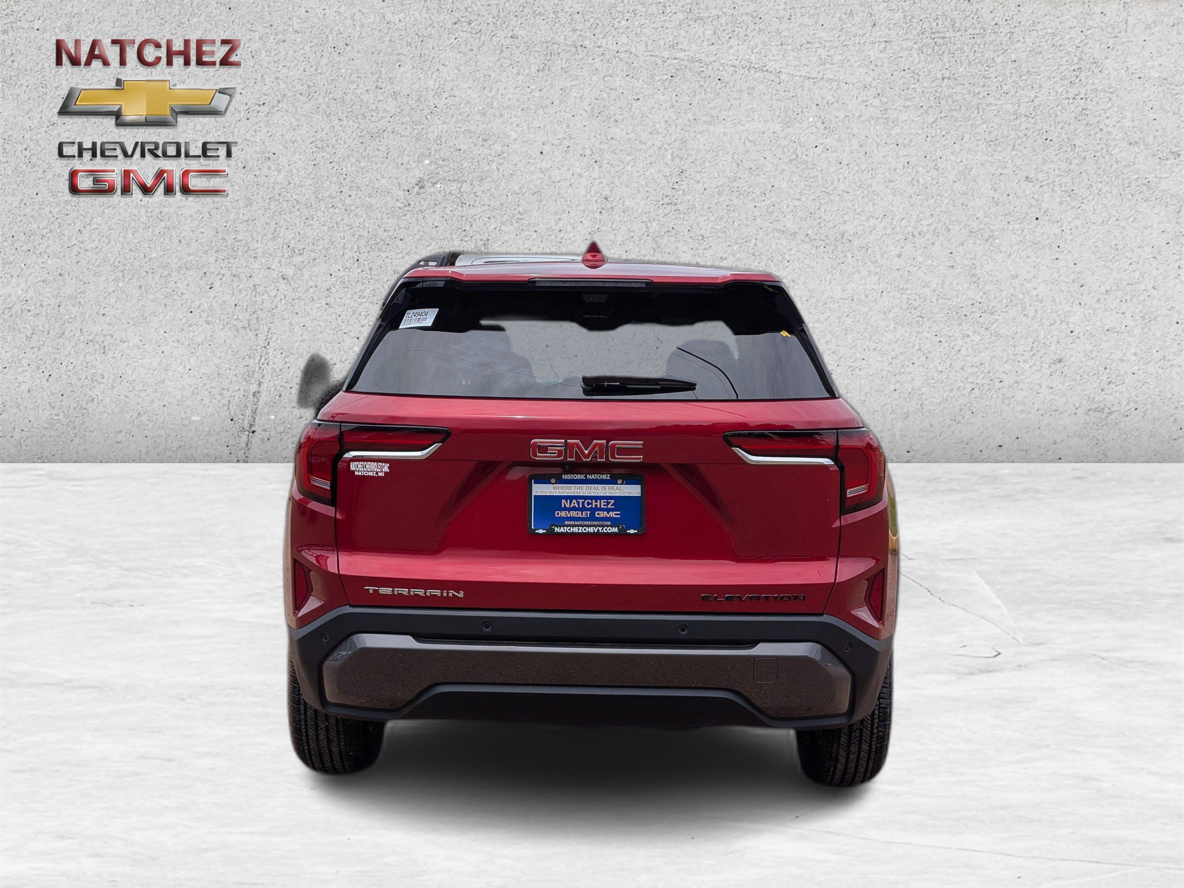 2026 GMC Terrain Elevation
