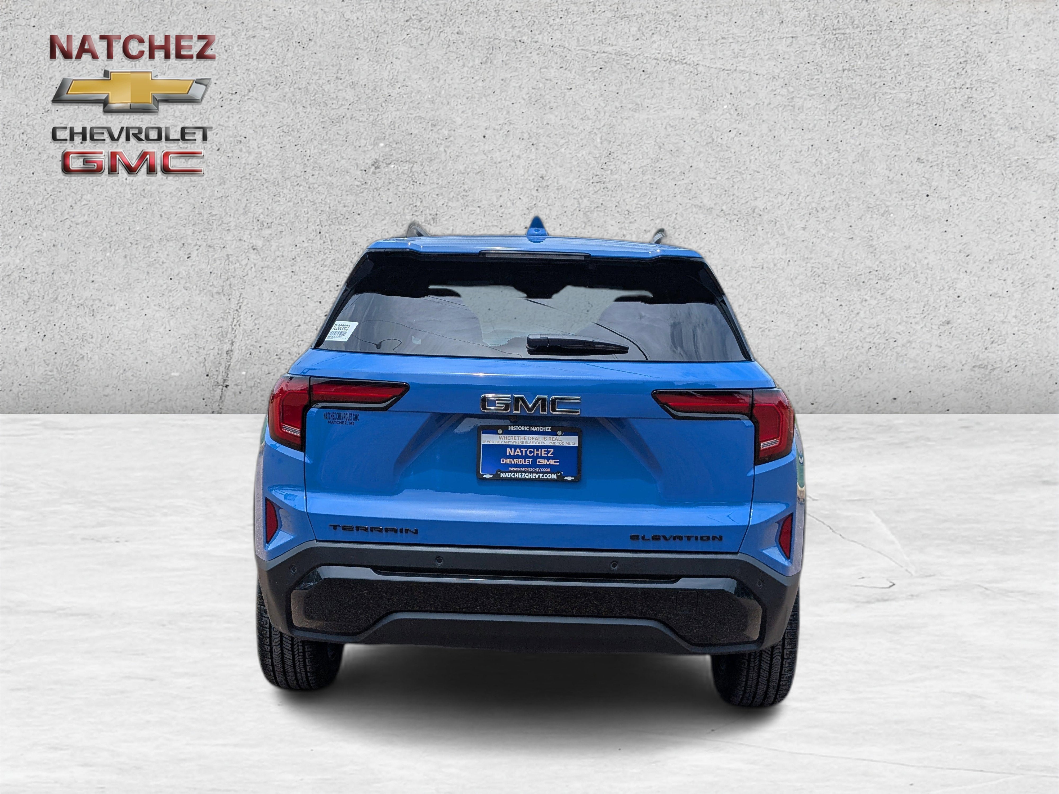 2026 GMC Terrain Elevation