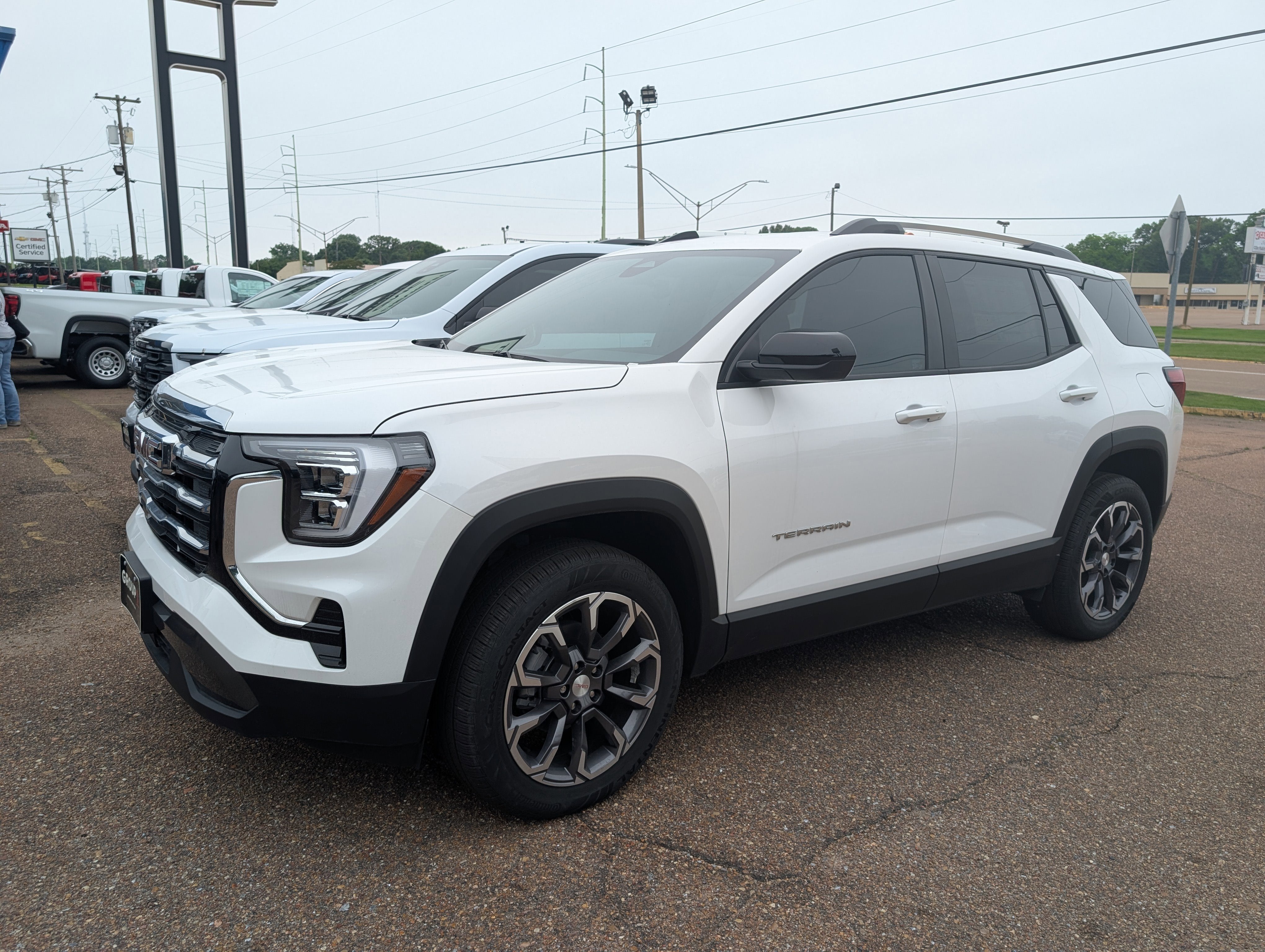 2026 GMC Terrain Elevation FWD's photo