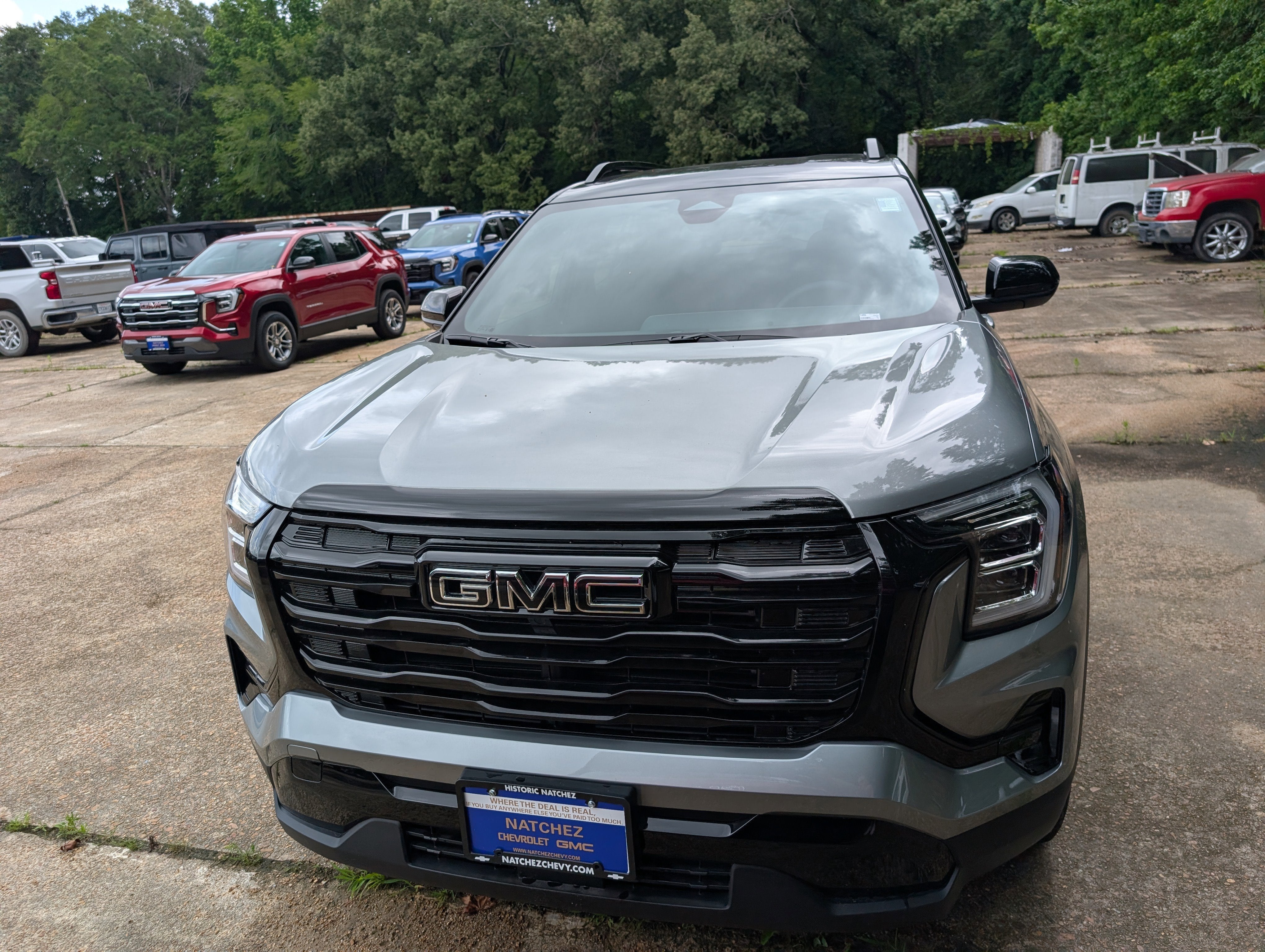 2026 GMC Terrain Elevation