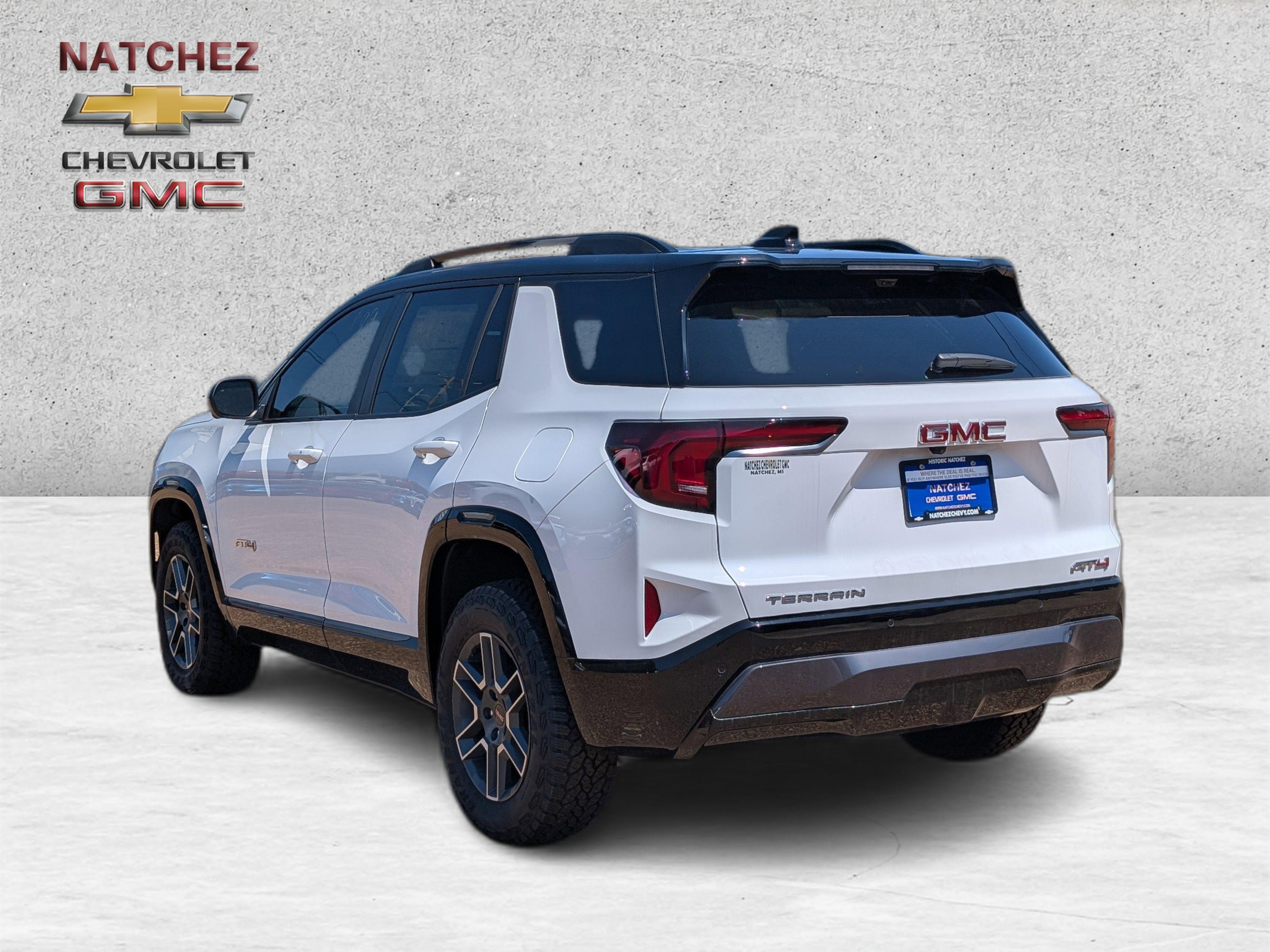 2026 GMC Terrain AT4