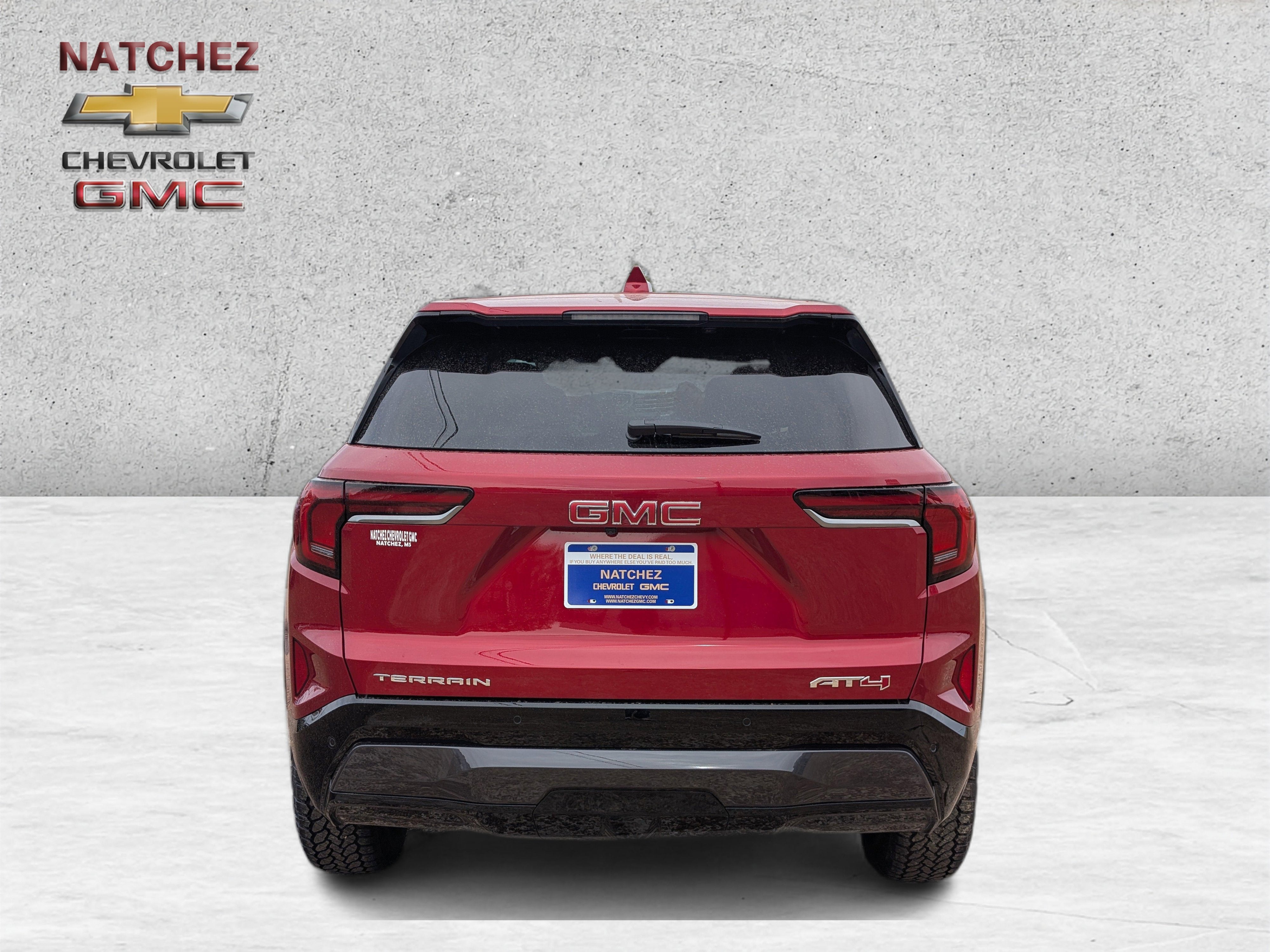 2026 GMC Terrain AT4