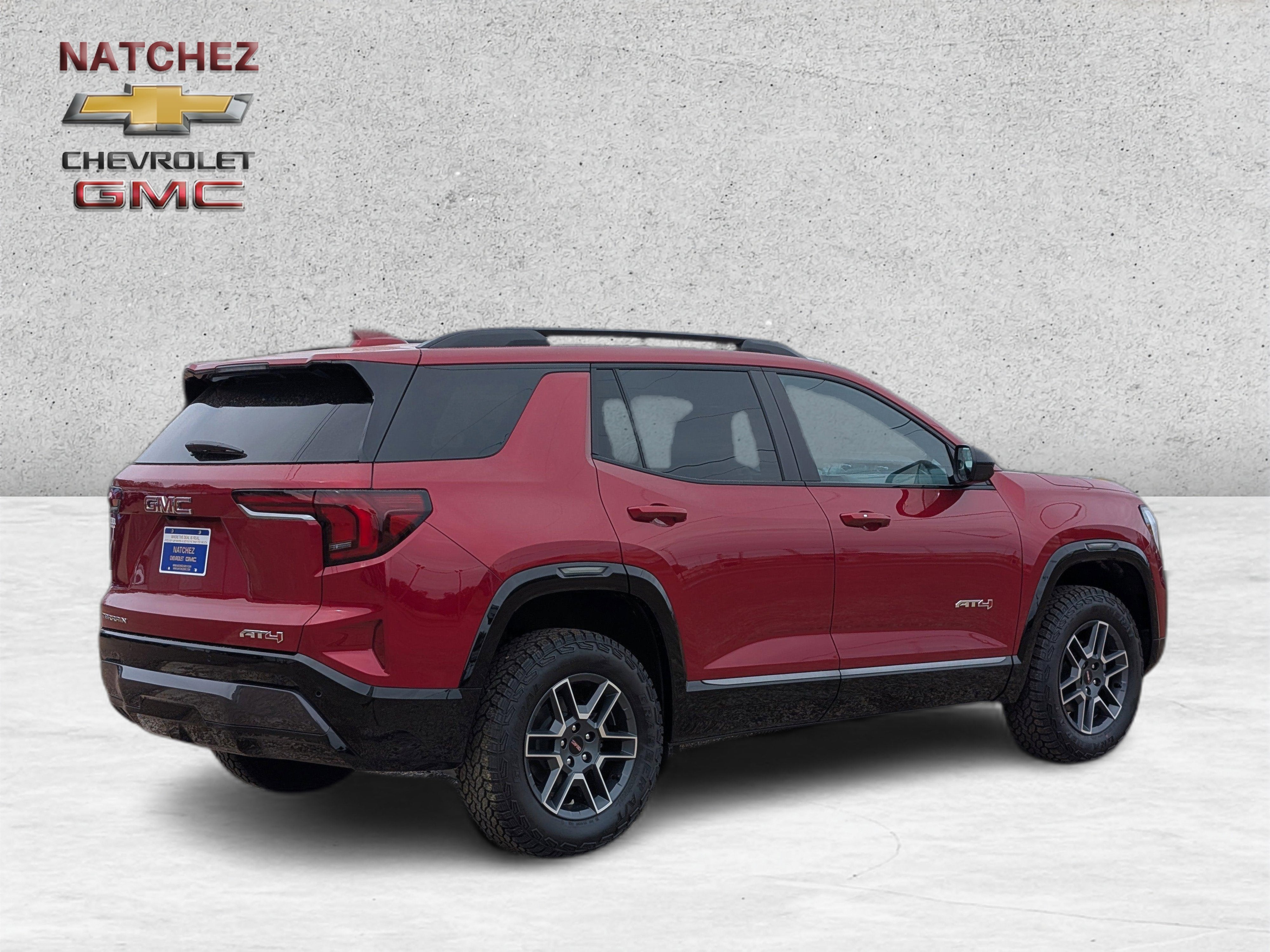 2026 GMC Terrain AT4