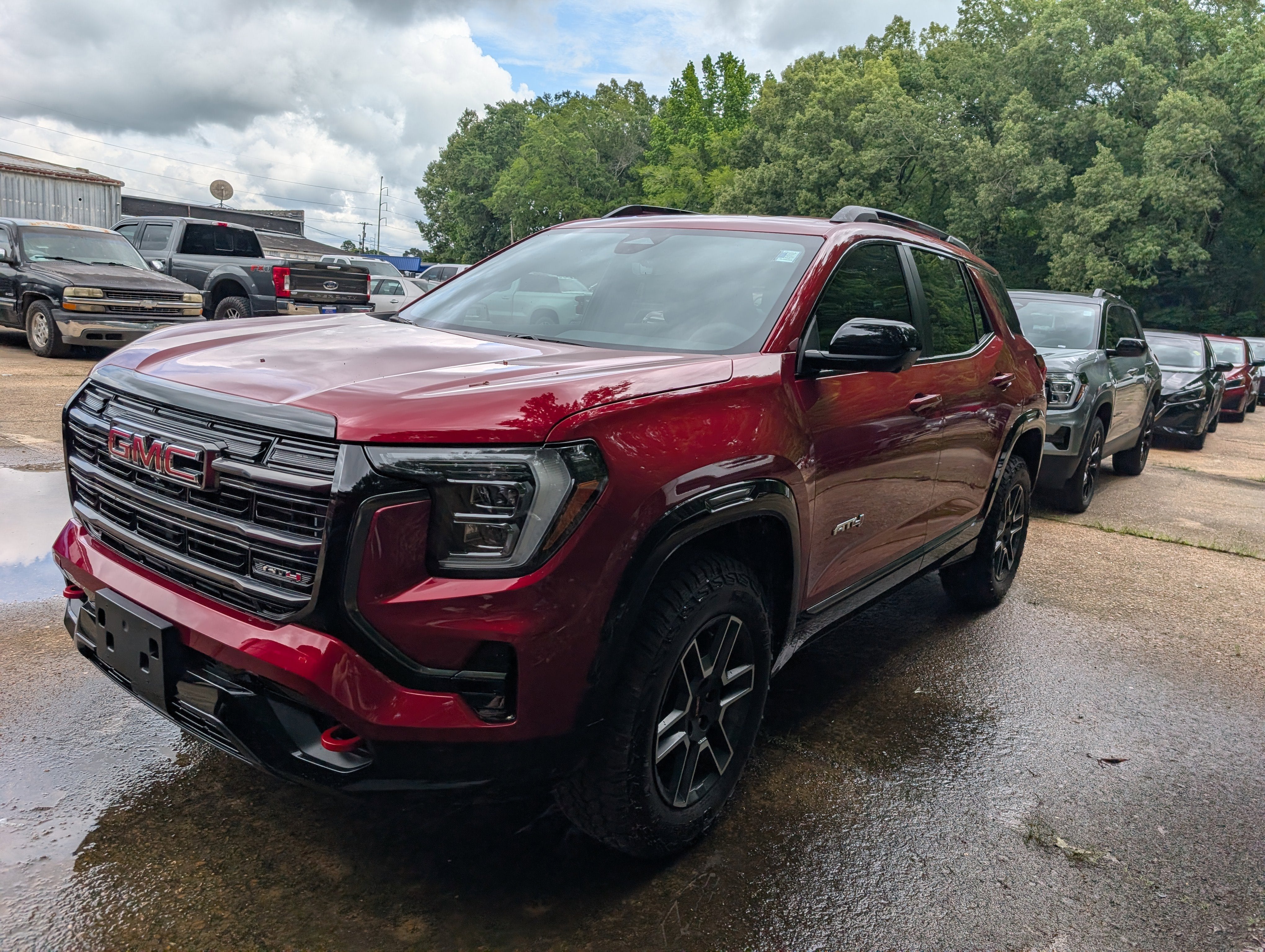 2026 GMC Terrain AT4 AWD's photo