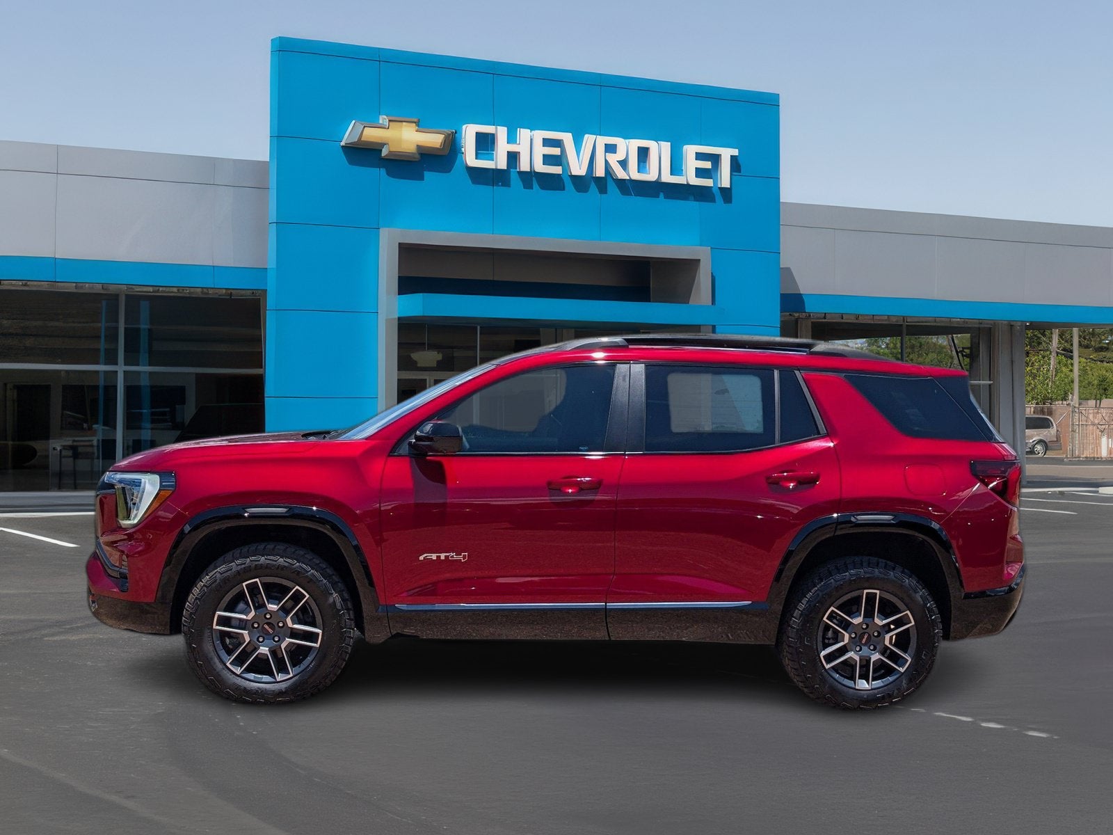 2026 GMC Terrain AT4