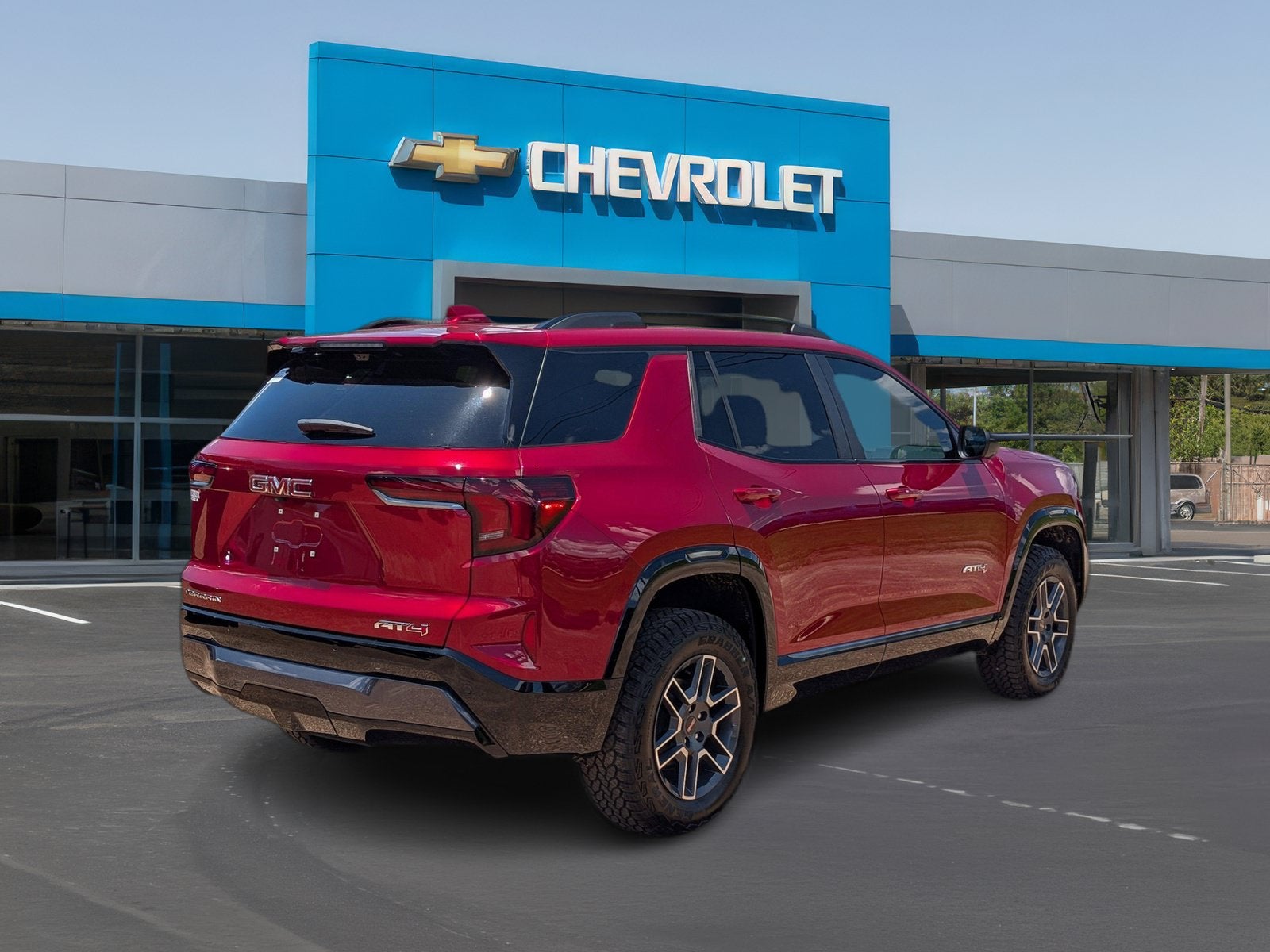 2026 GMC Terrain AT4