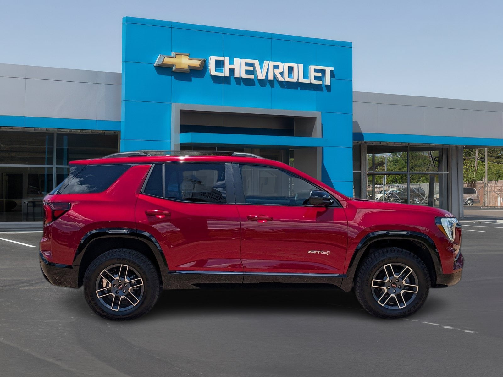 2026 GMC Terrain AT4