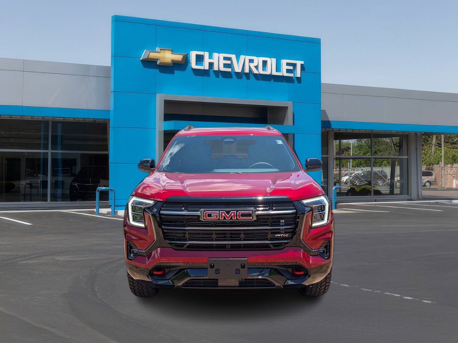 2026 GMC Terrain AT4