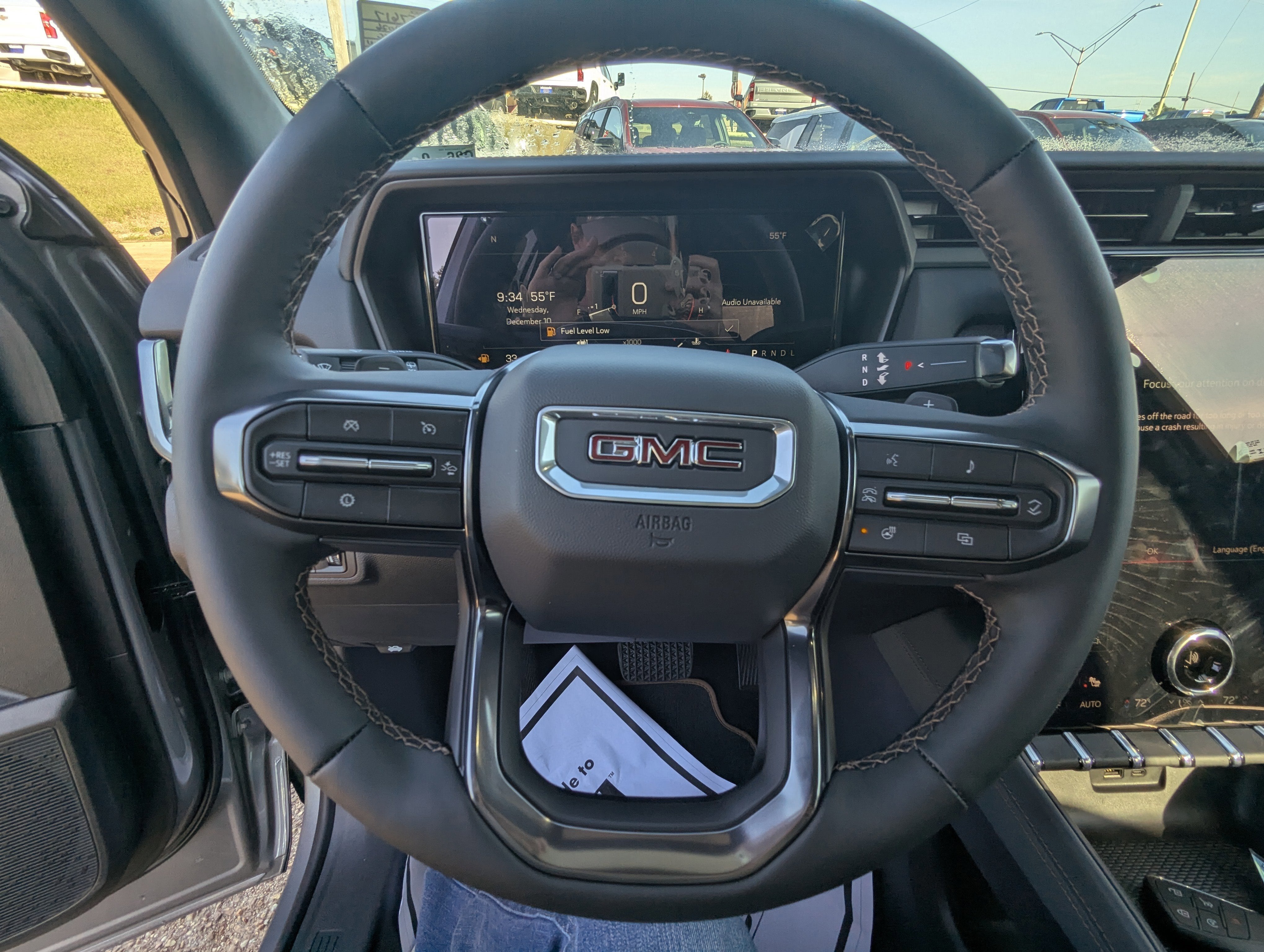 2026 GMC Terrain AT4