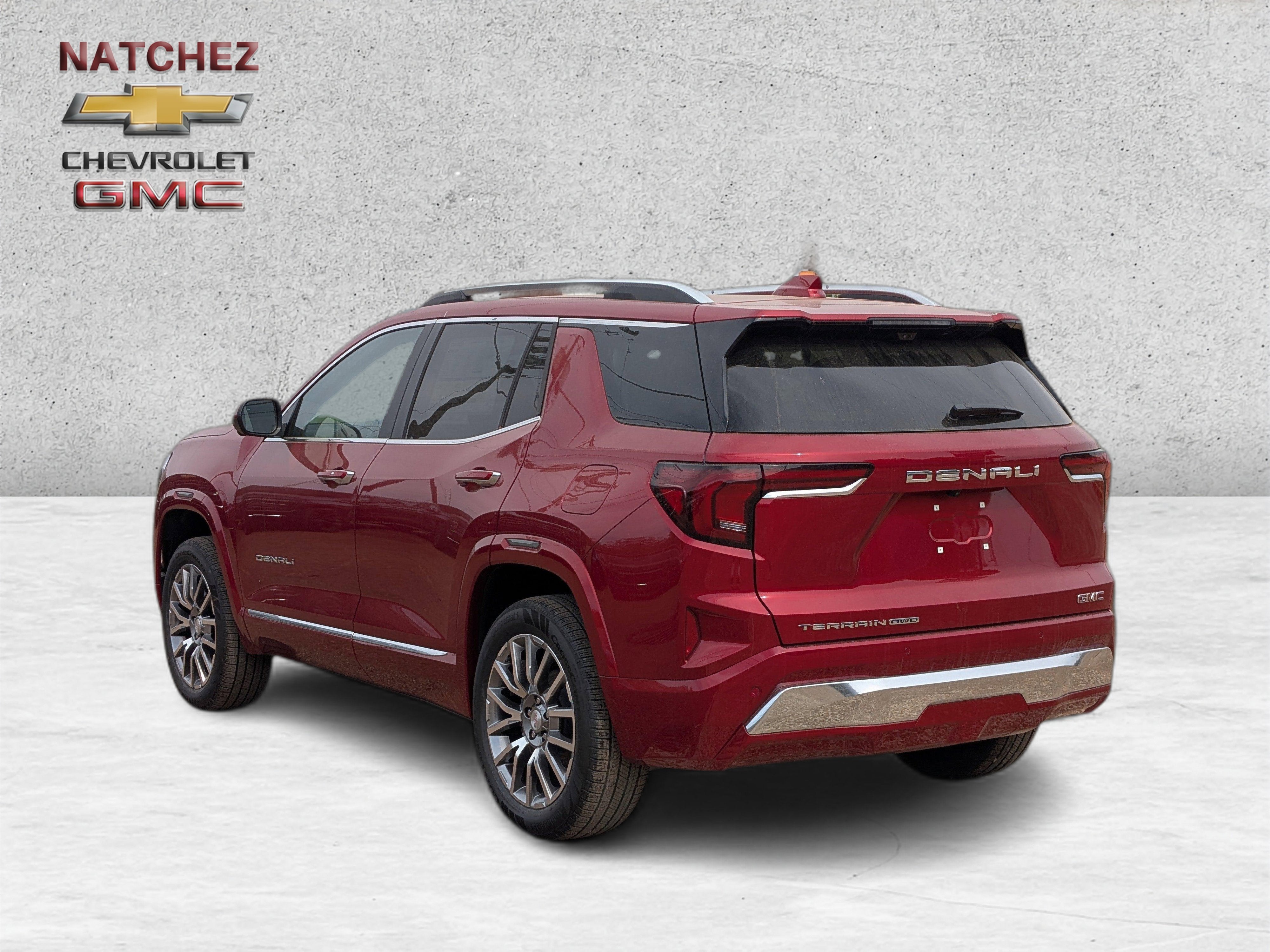 2026 GMC Terrain Denali