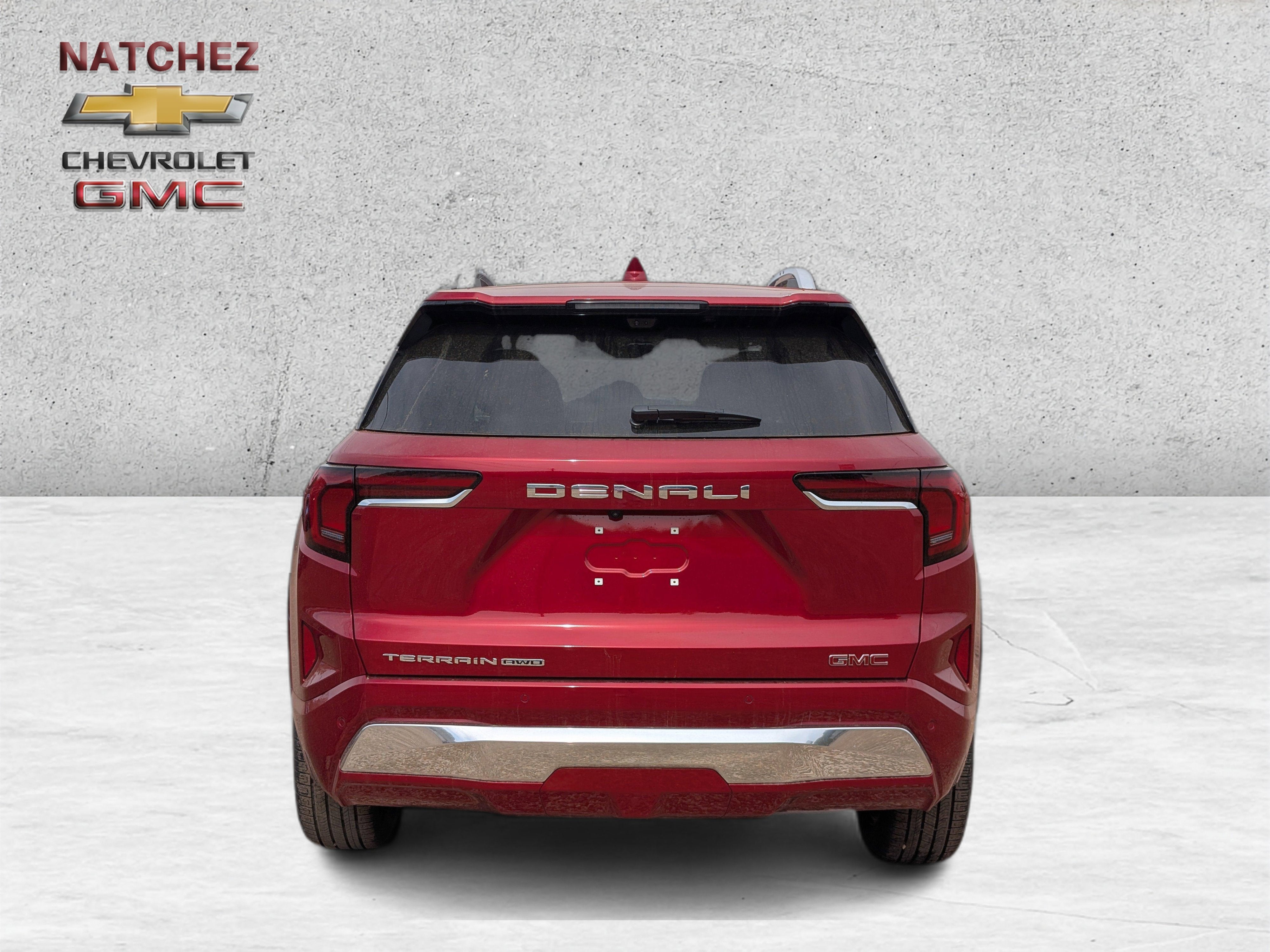 2026 GMC Terrain Denali