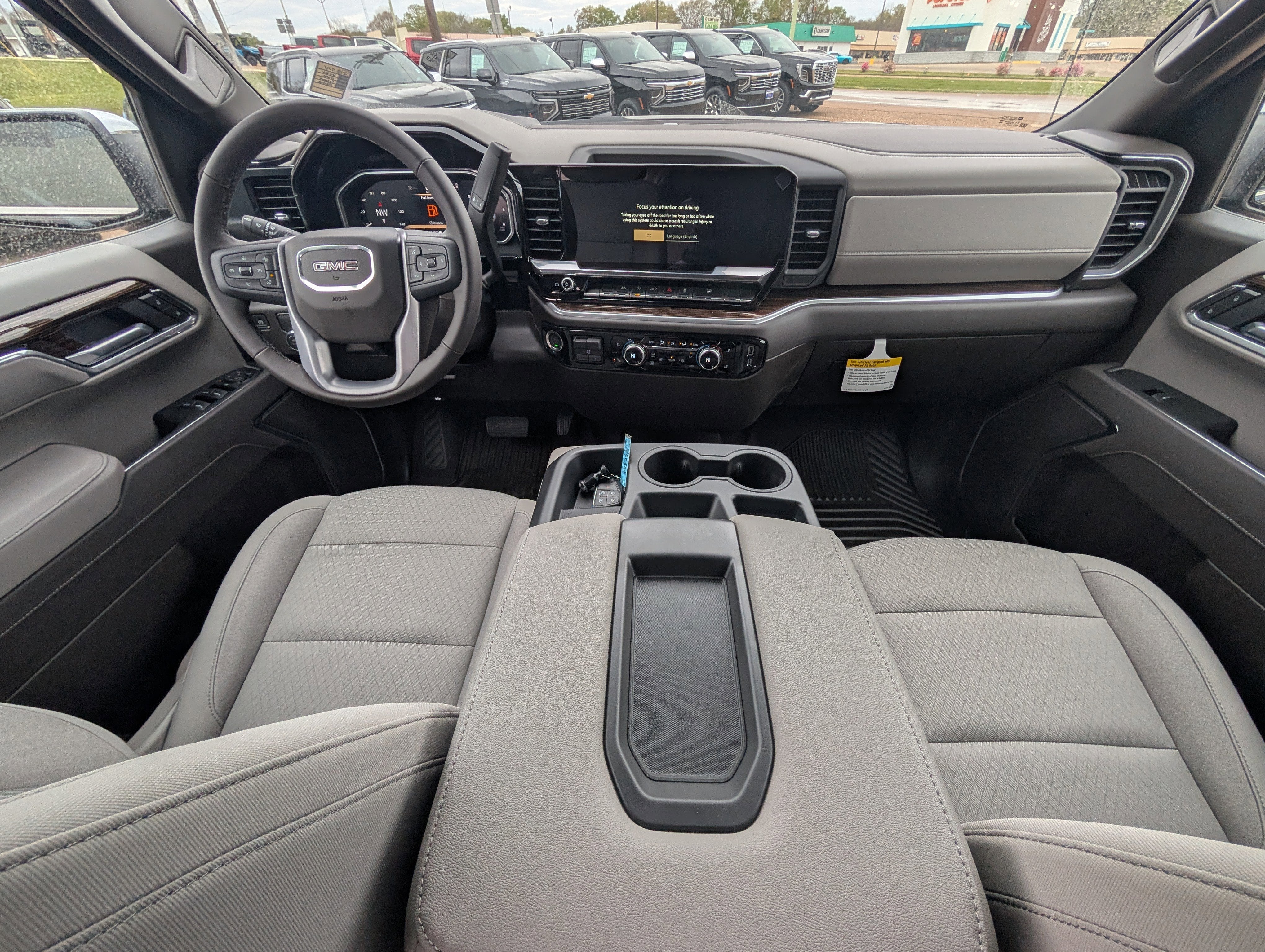 2026 GMC Sierra 1500 SLE