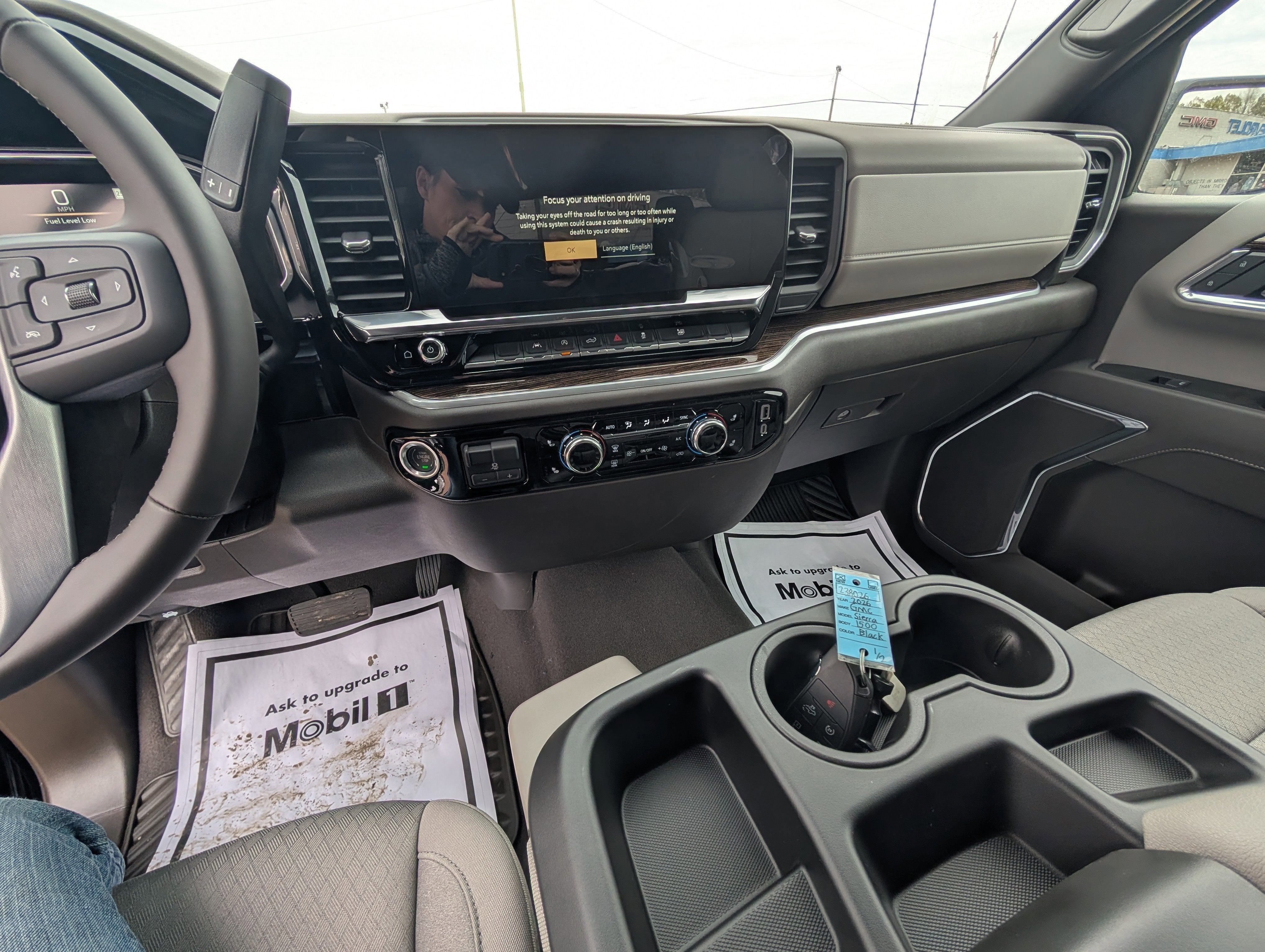 2026 GMC Sierra 1500 SLE