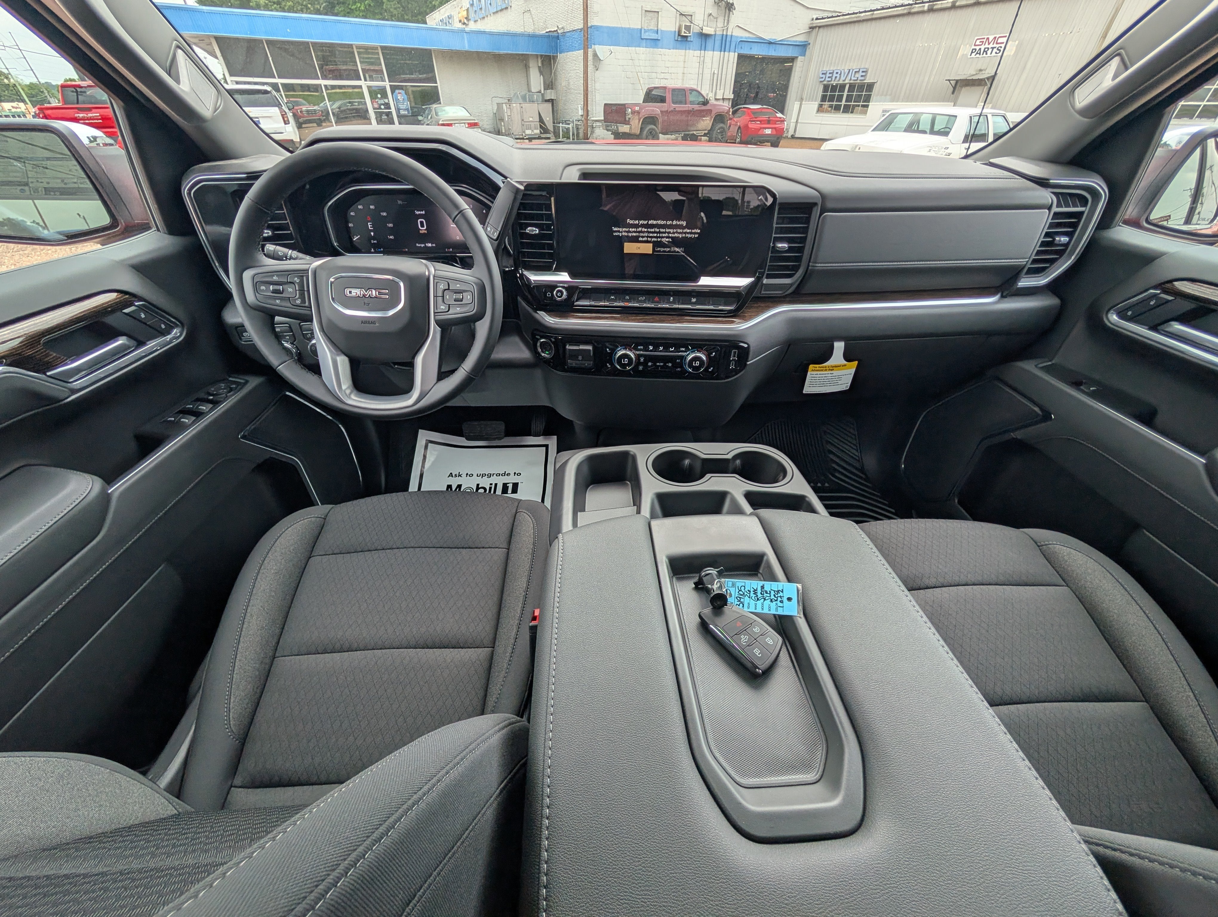 2026 GMC Sierra 1500 SLE