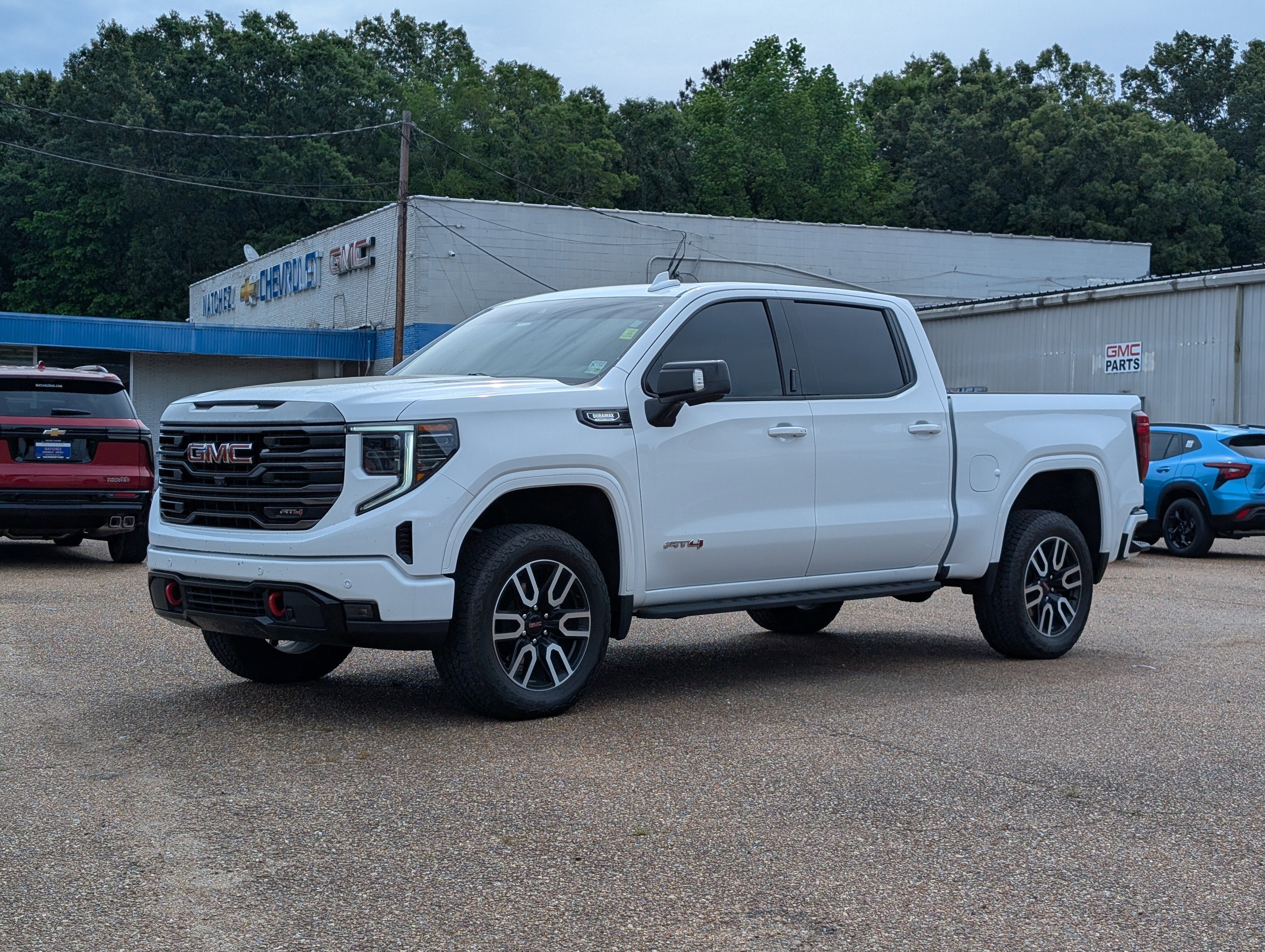 2024 GMC Sierra 1500 AT4
