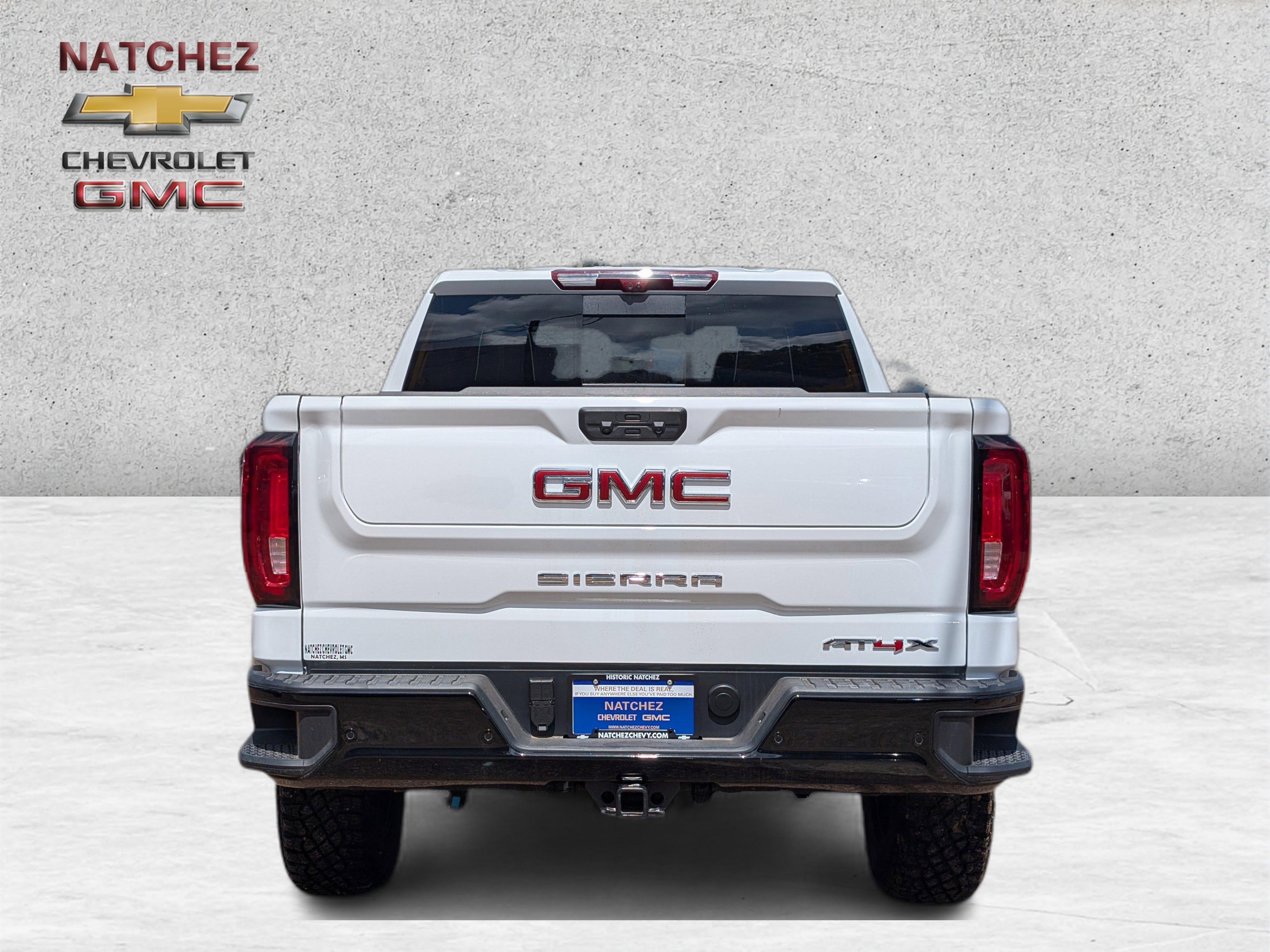 2026 GMC Sierra 1500 AT4X