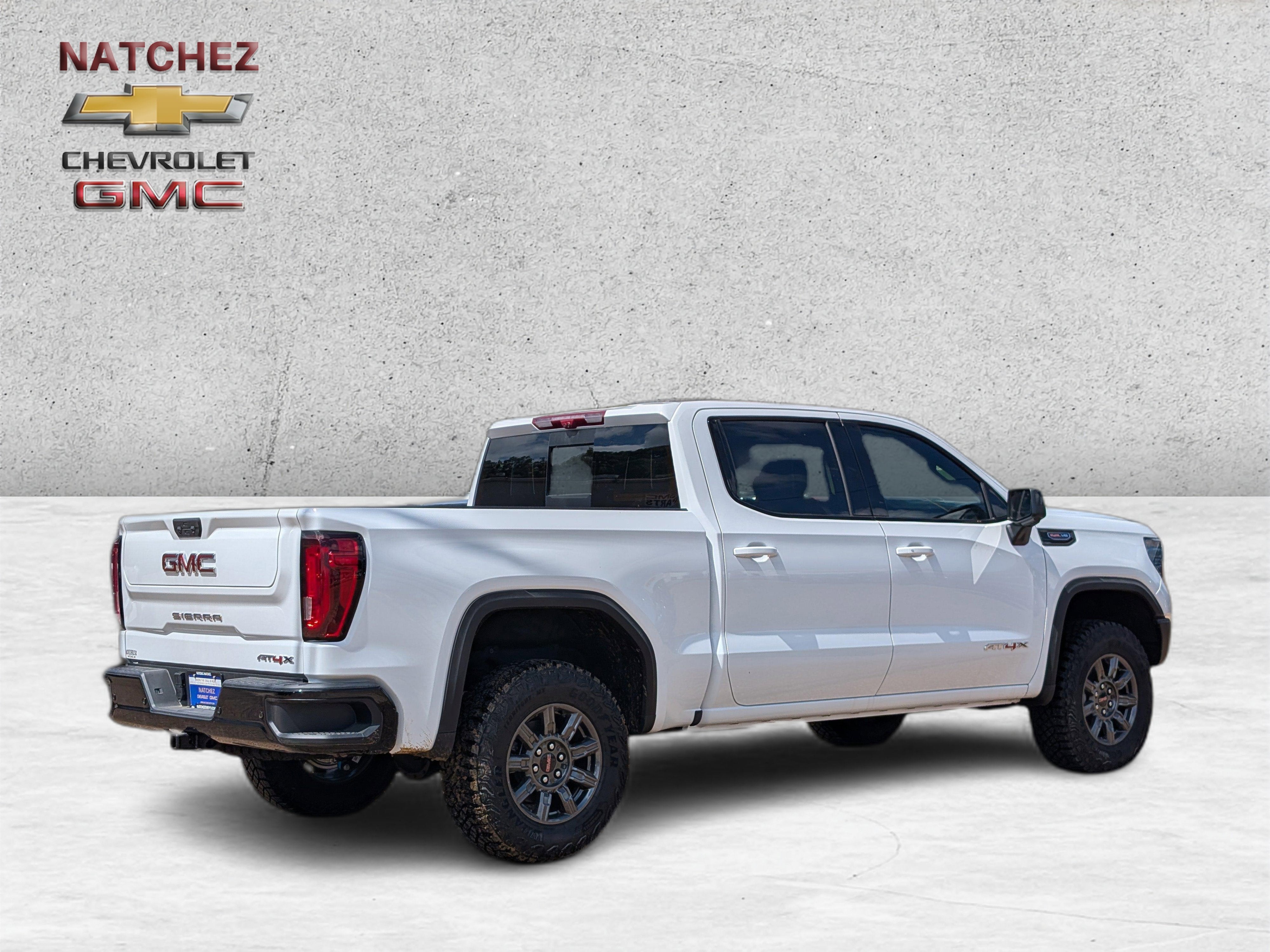2026 GMC Sierra 1500 AT4X