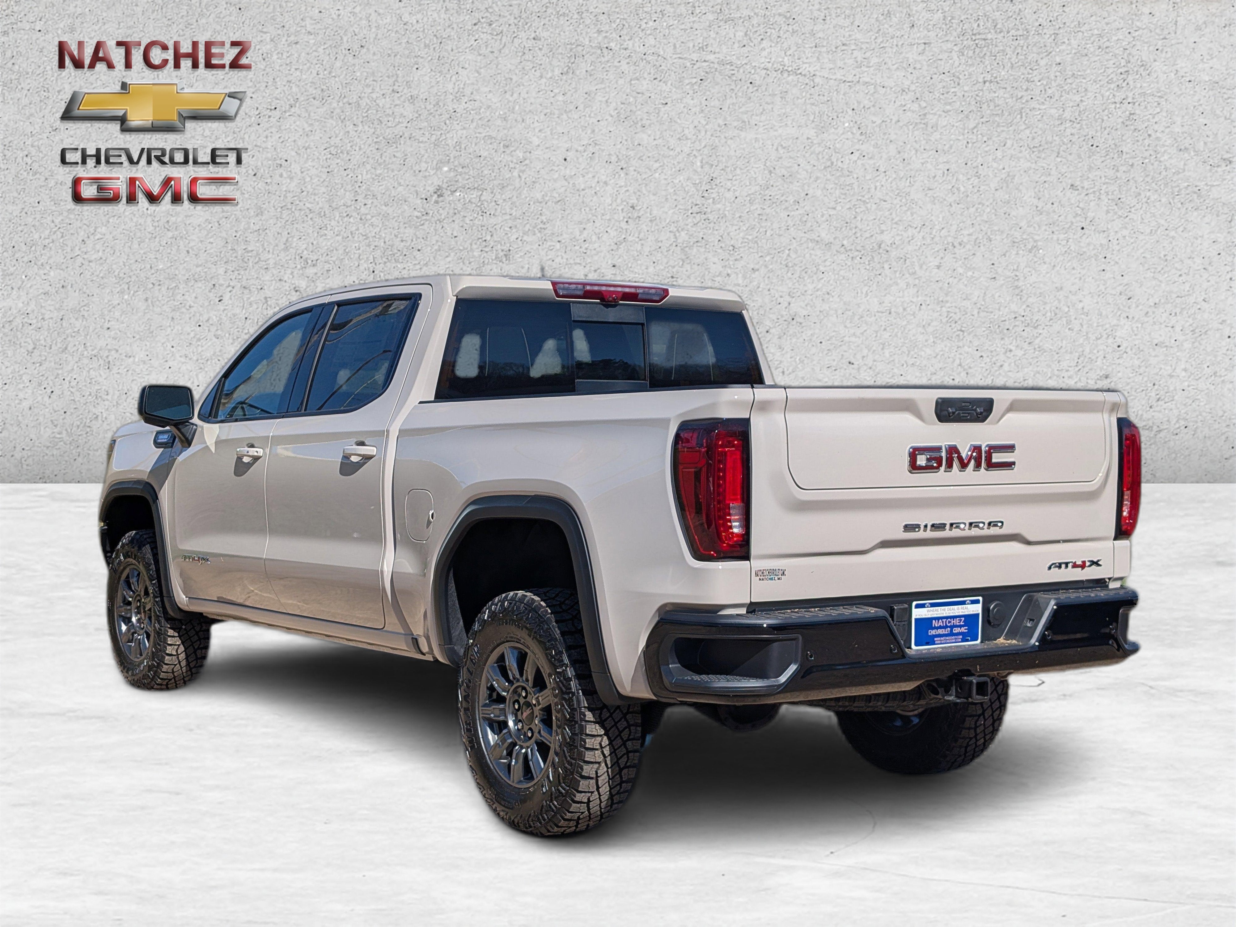 2026 GMC Sierra 1500 AT4X