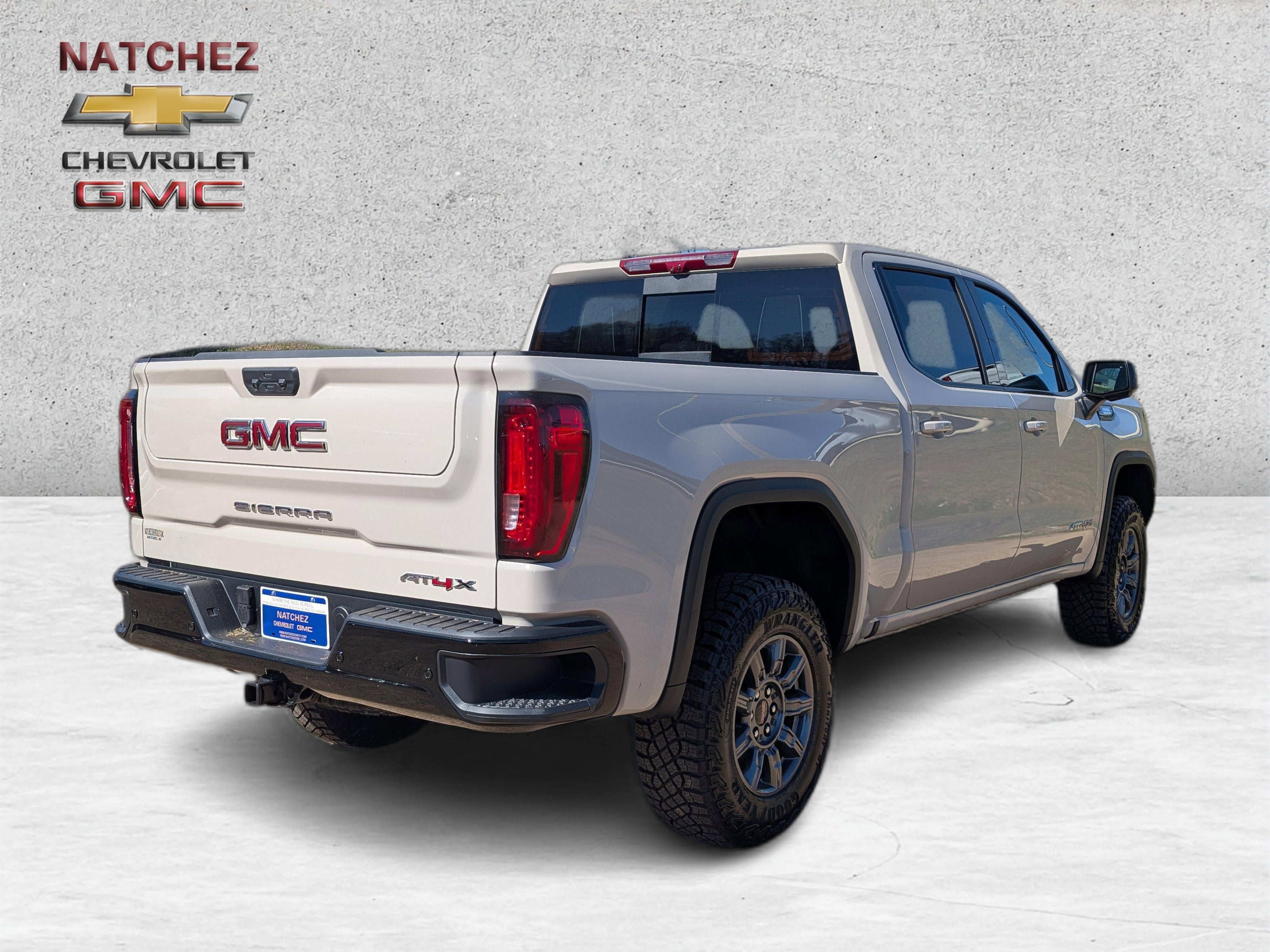 2026 GMC Sierra 1500 AT4X