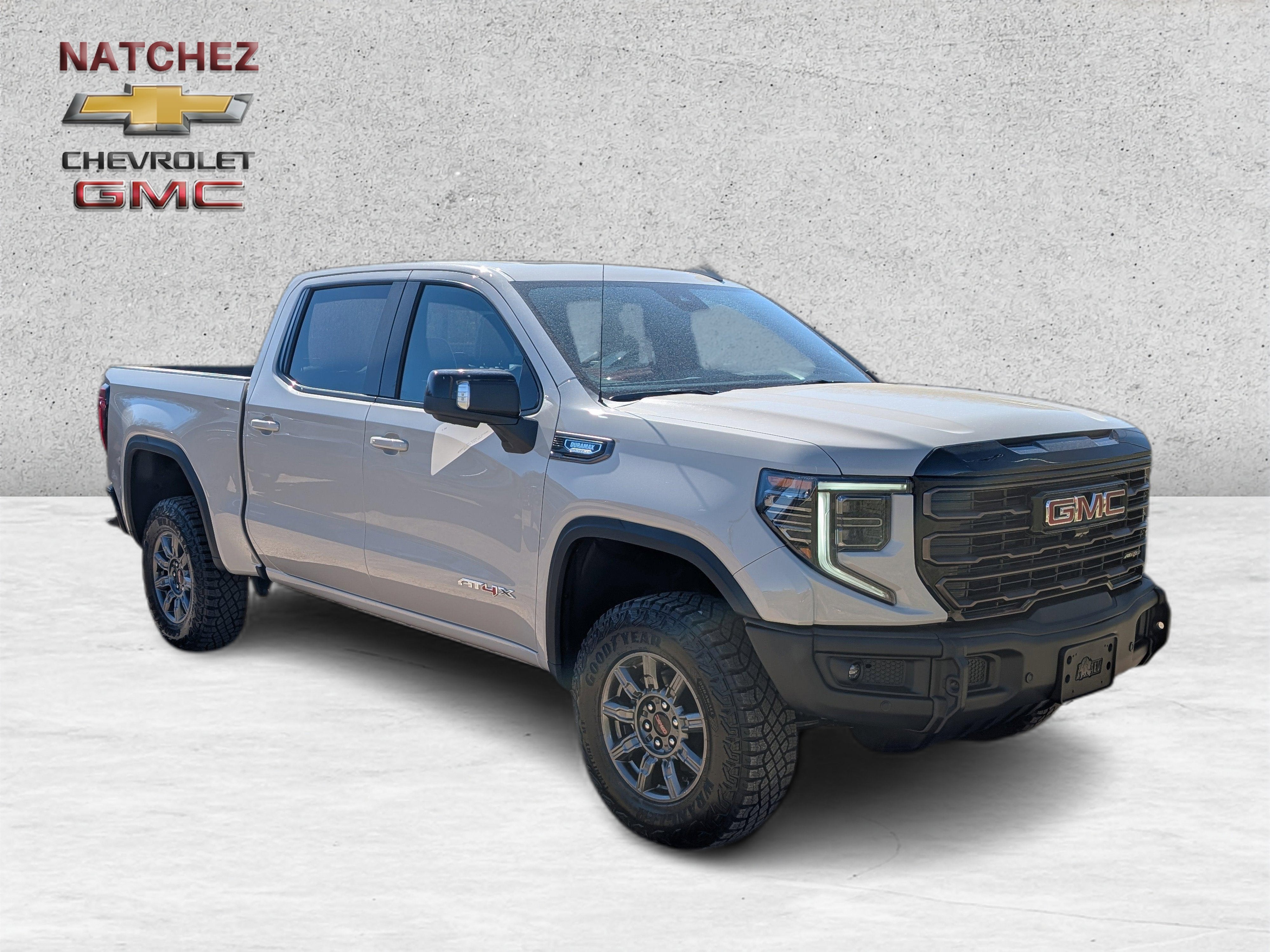 2026 GMC Sierra 1500 AT4X