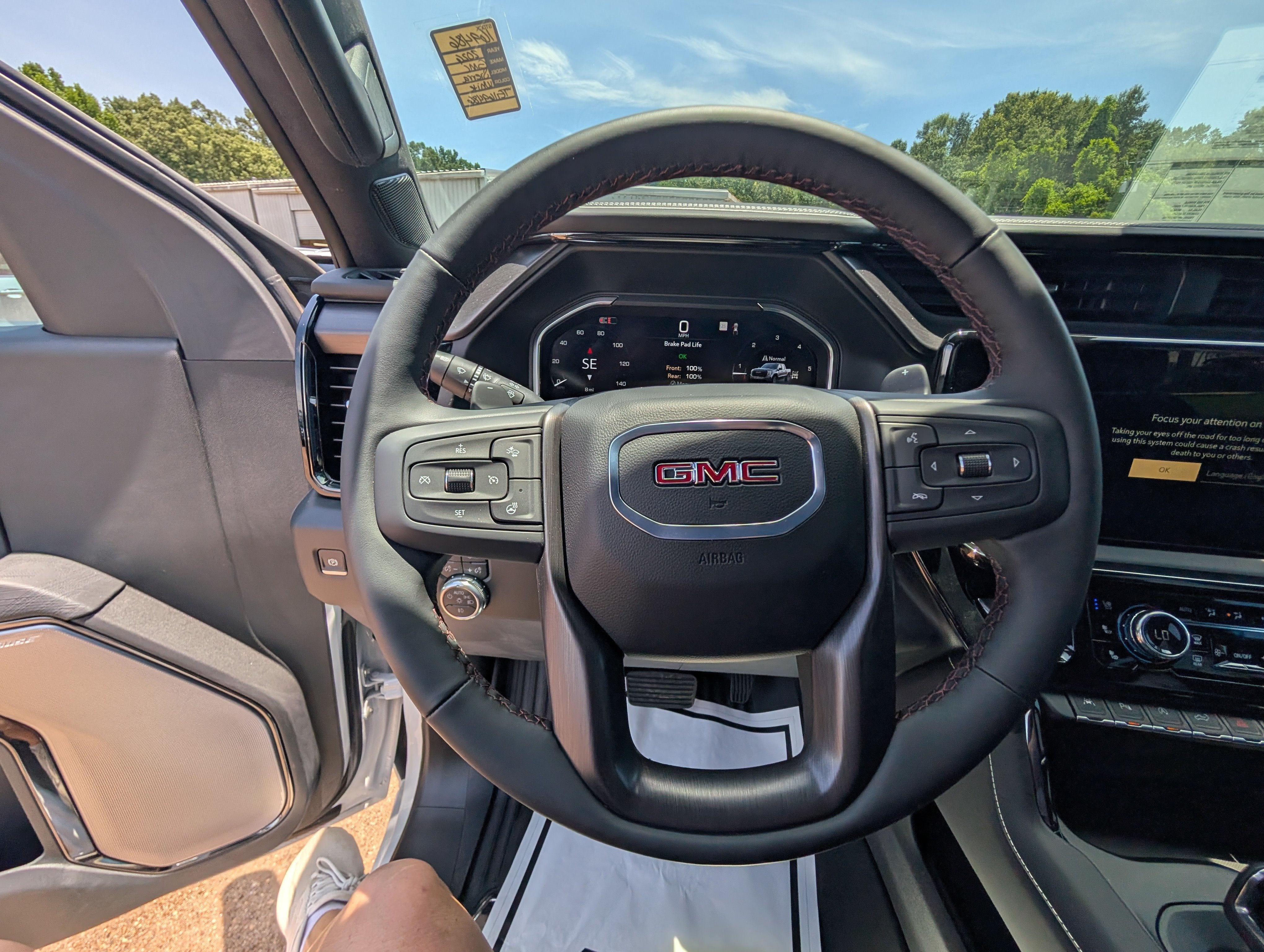 2026 GMC Sierra 1500 AT4X