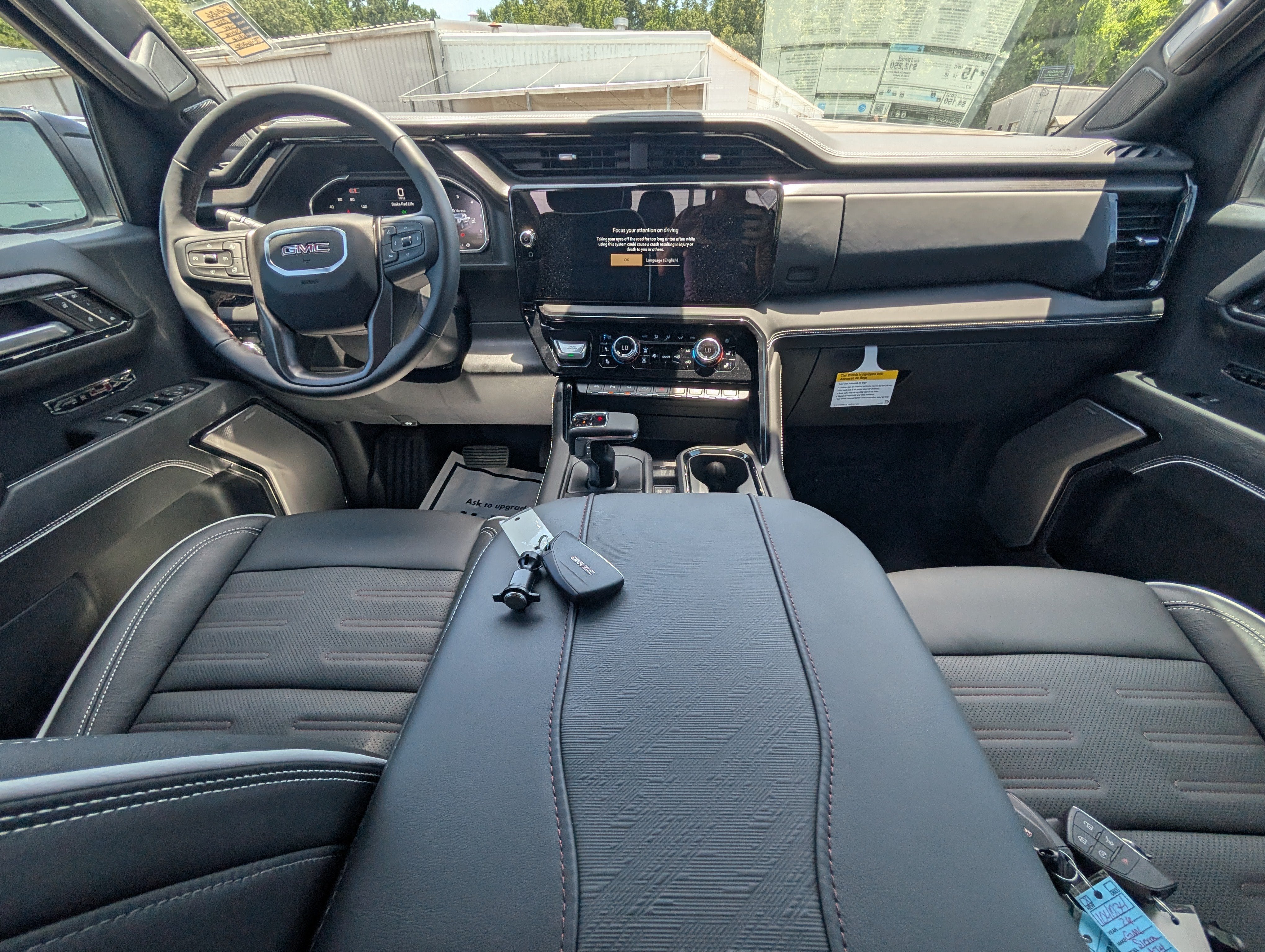 2026 GMC Sierra 1500 AT4X