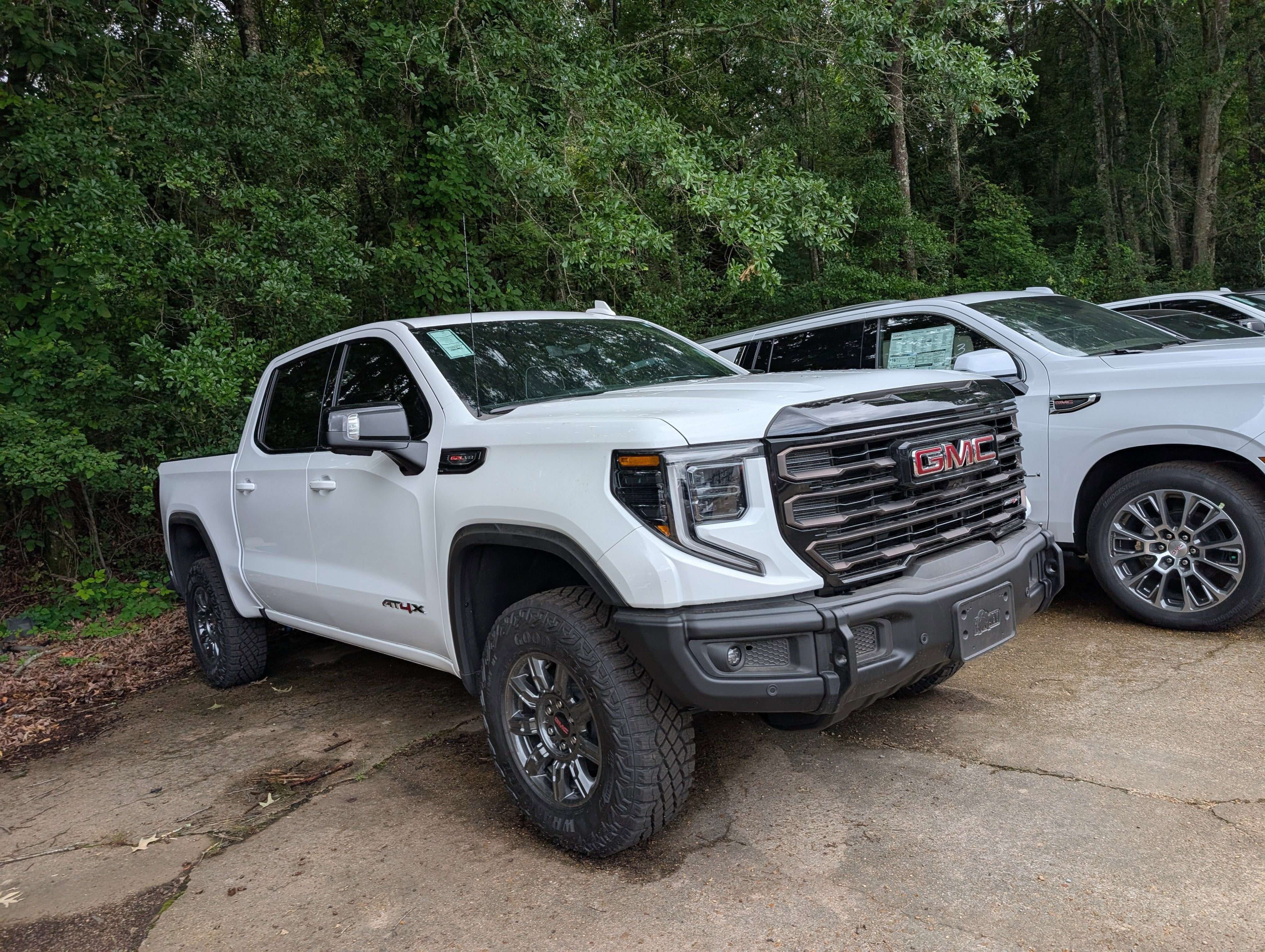 2026 GMC Sierra 1500 AT4X