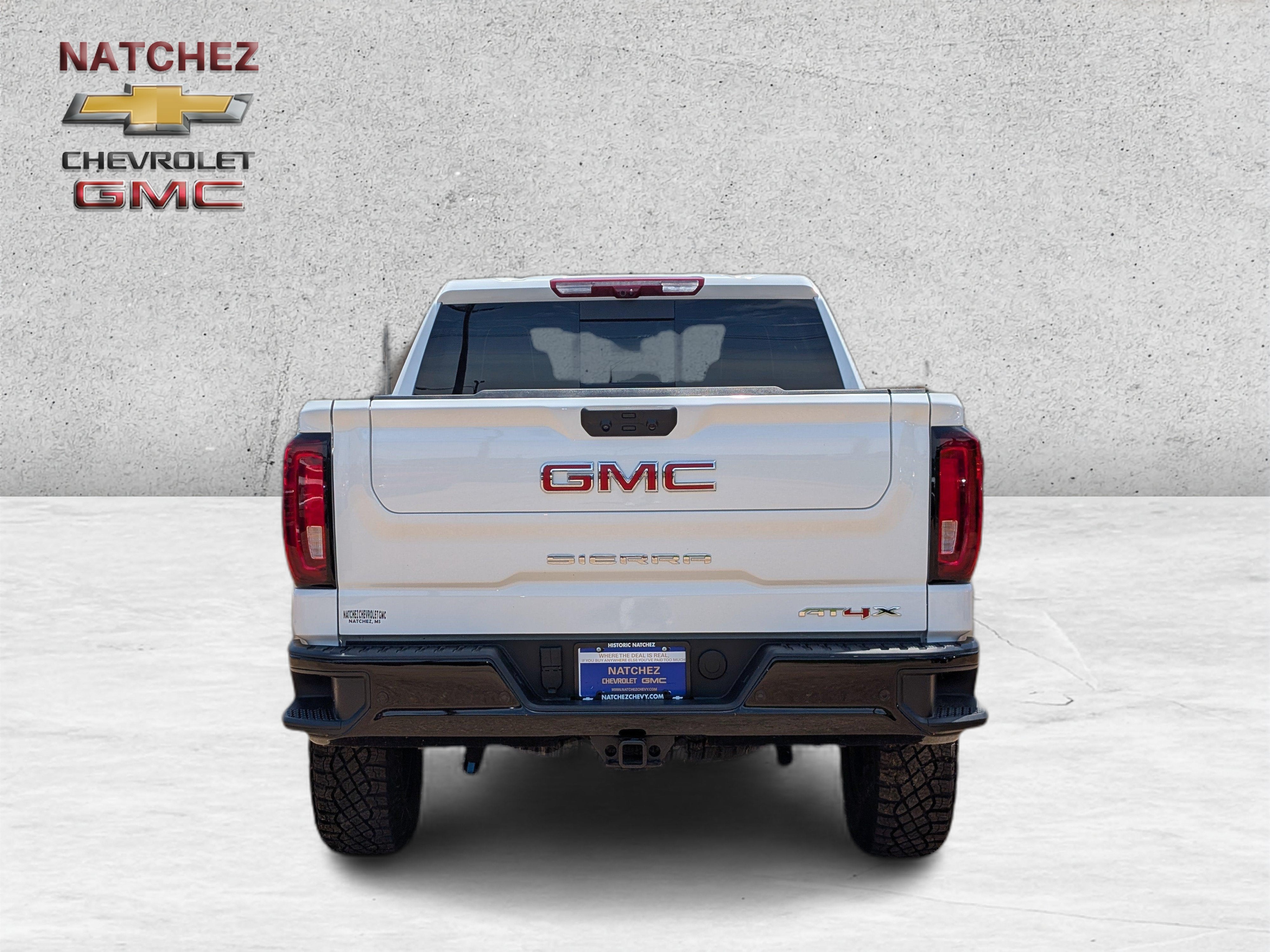2026 GMC Sierra 1500 AT4X