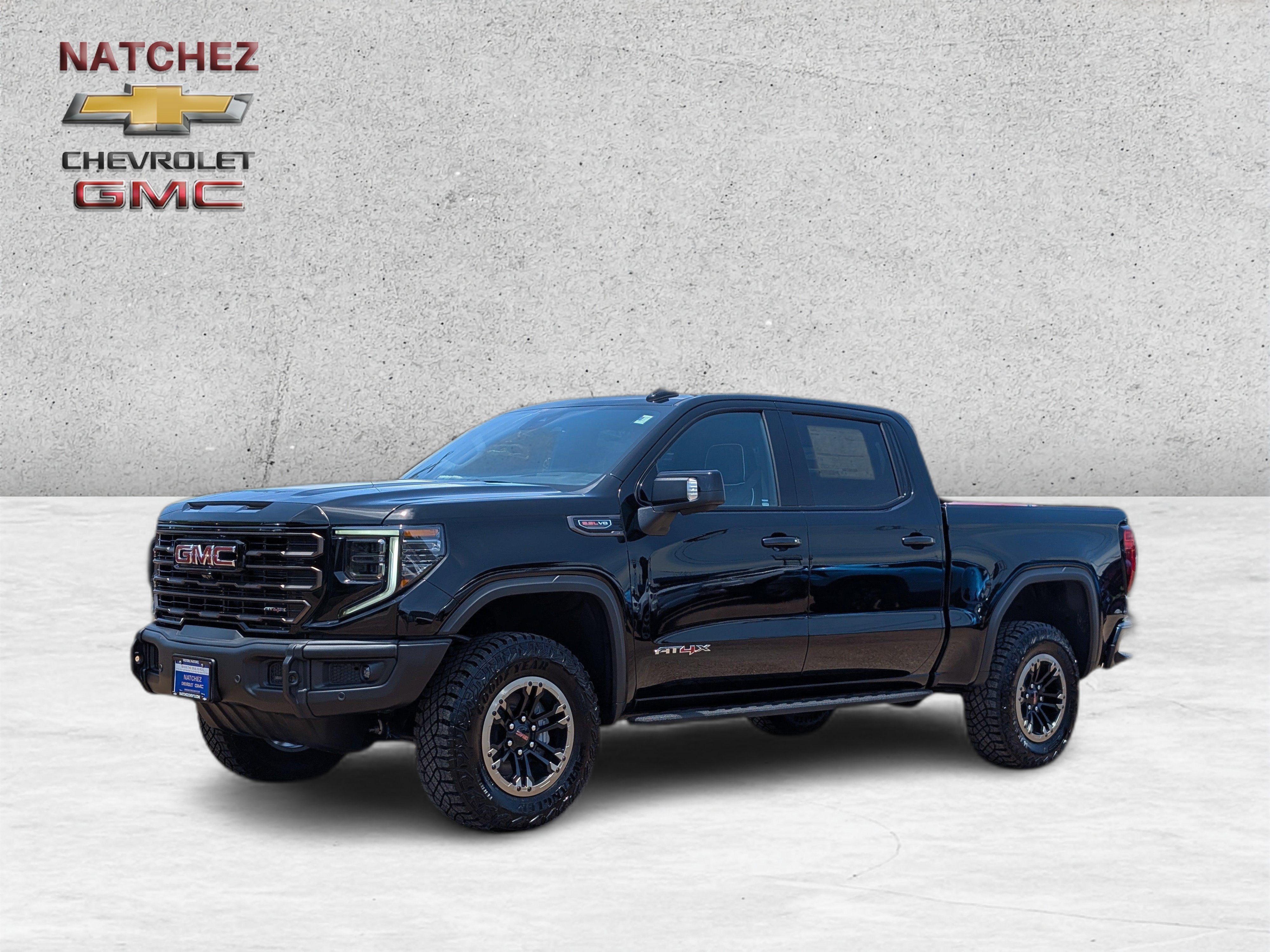 2026 GMC Sierra 1500 AT4X