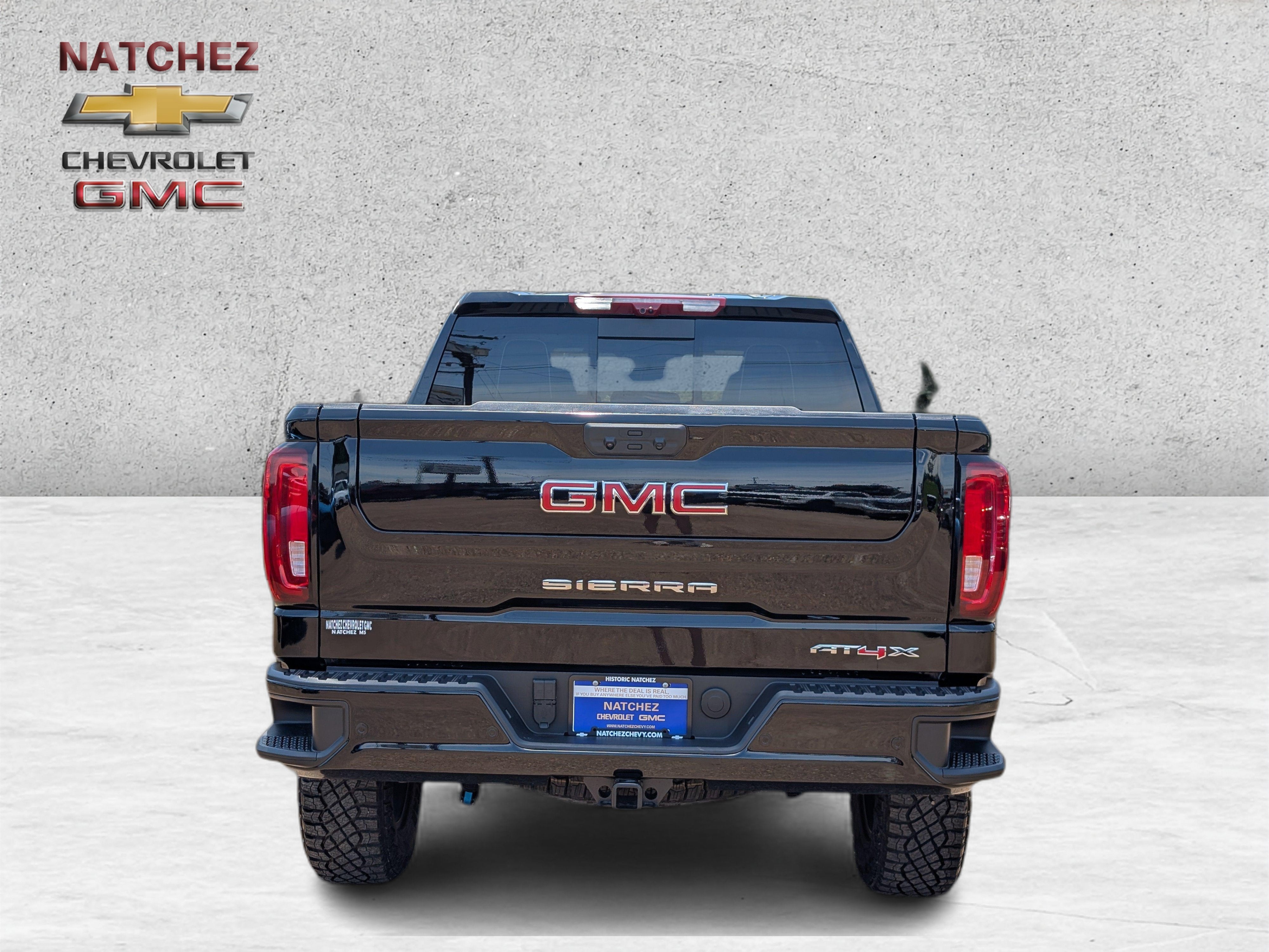 2026 GMC Sierra 1500 AT4X