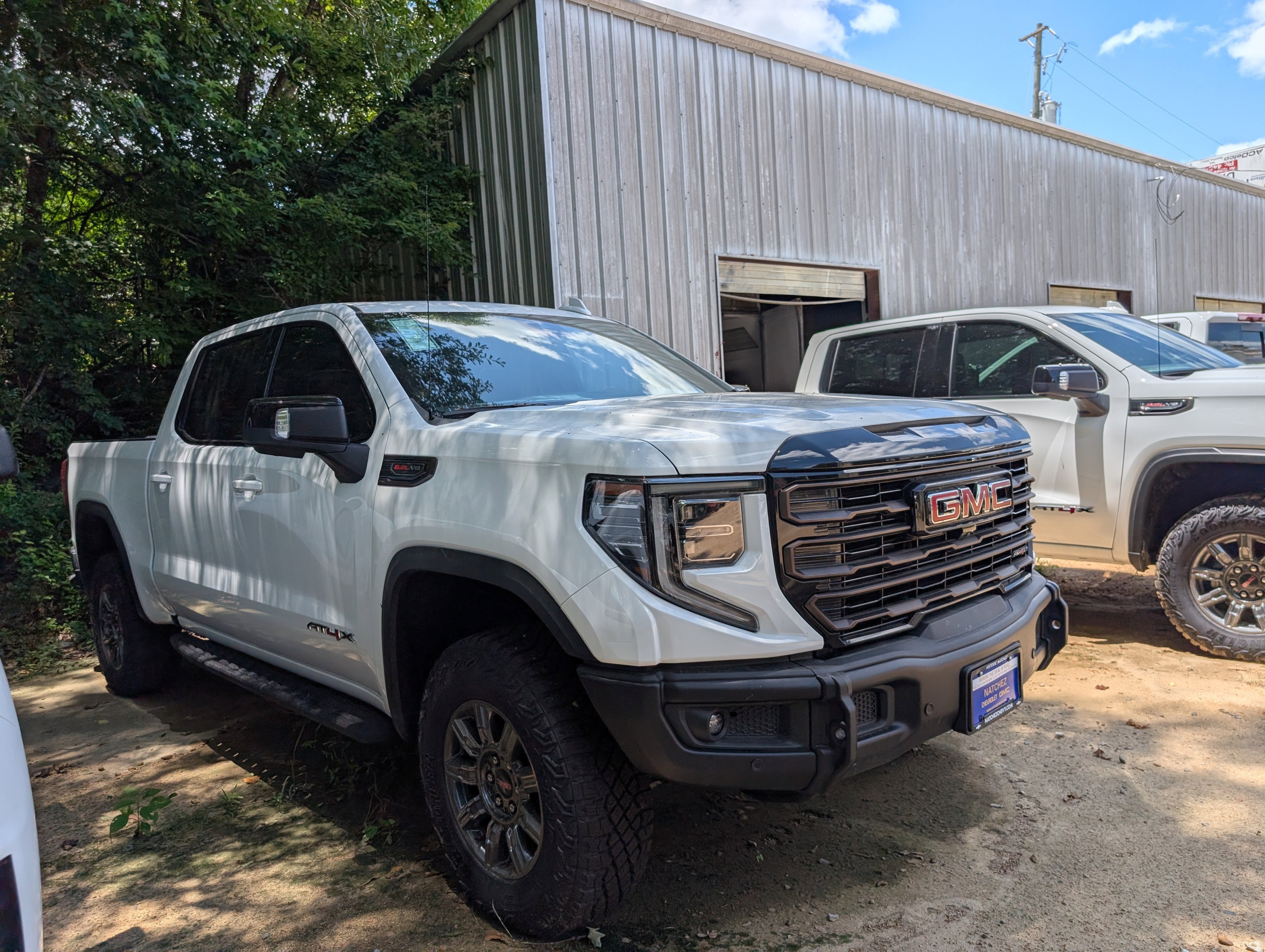 2026 GMC Sierra 1500 AT4X