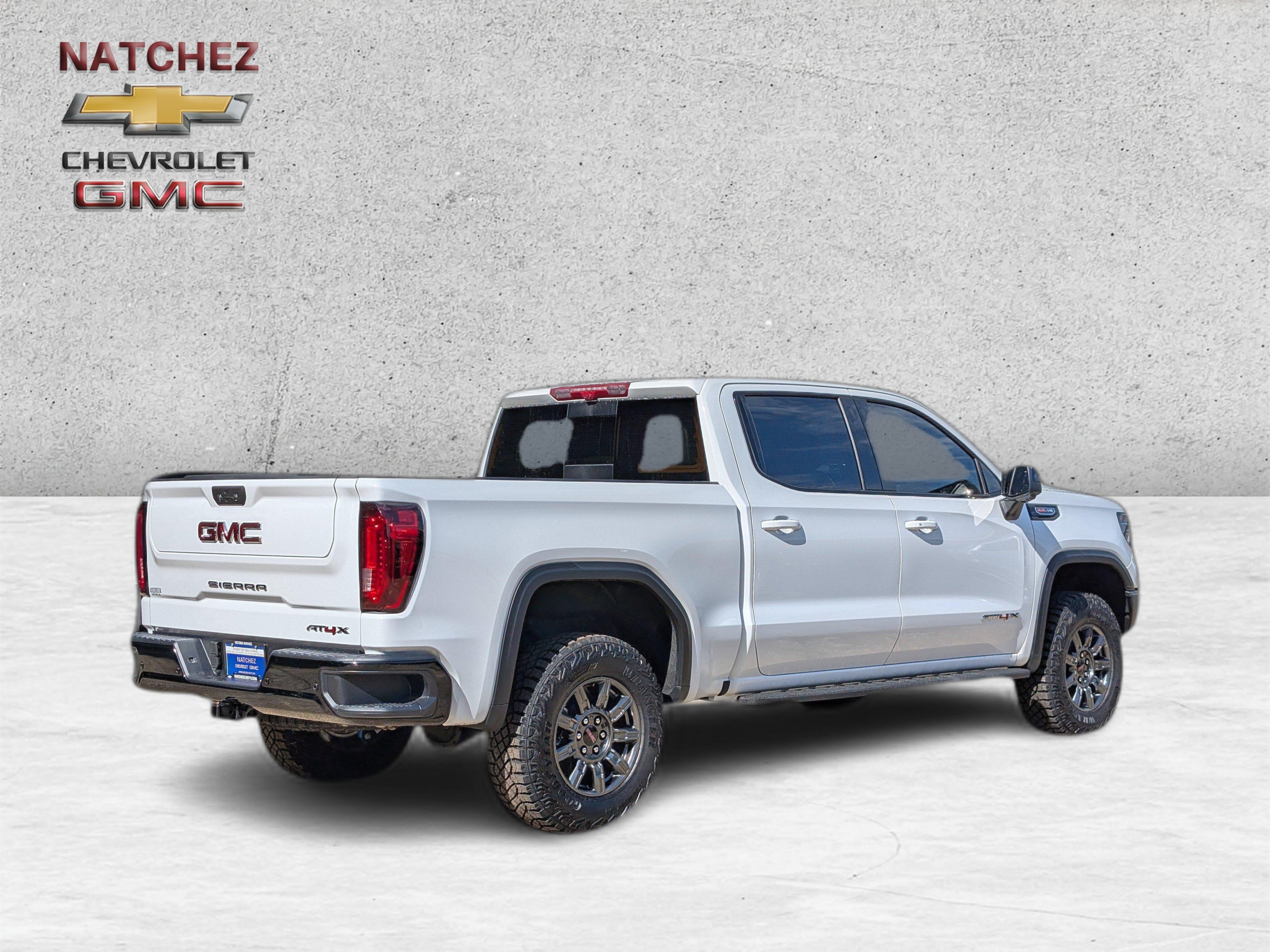 2026 GMC Sierra 1500 AT4X