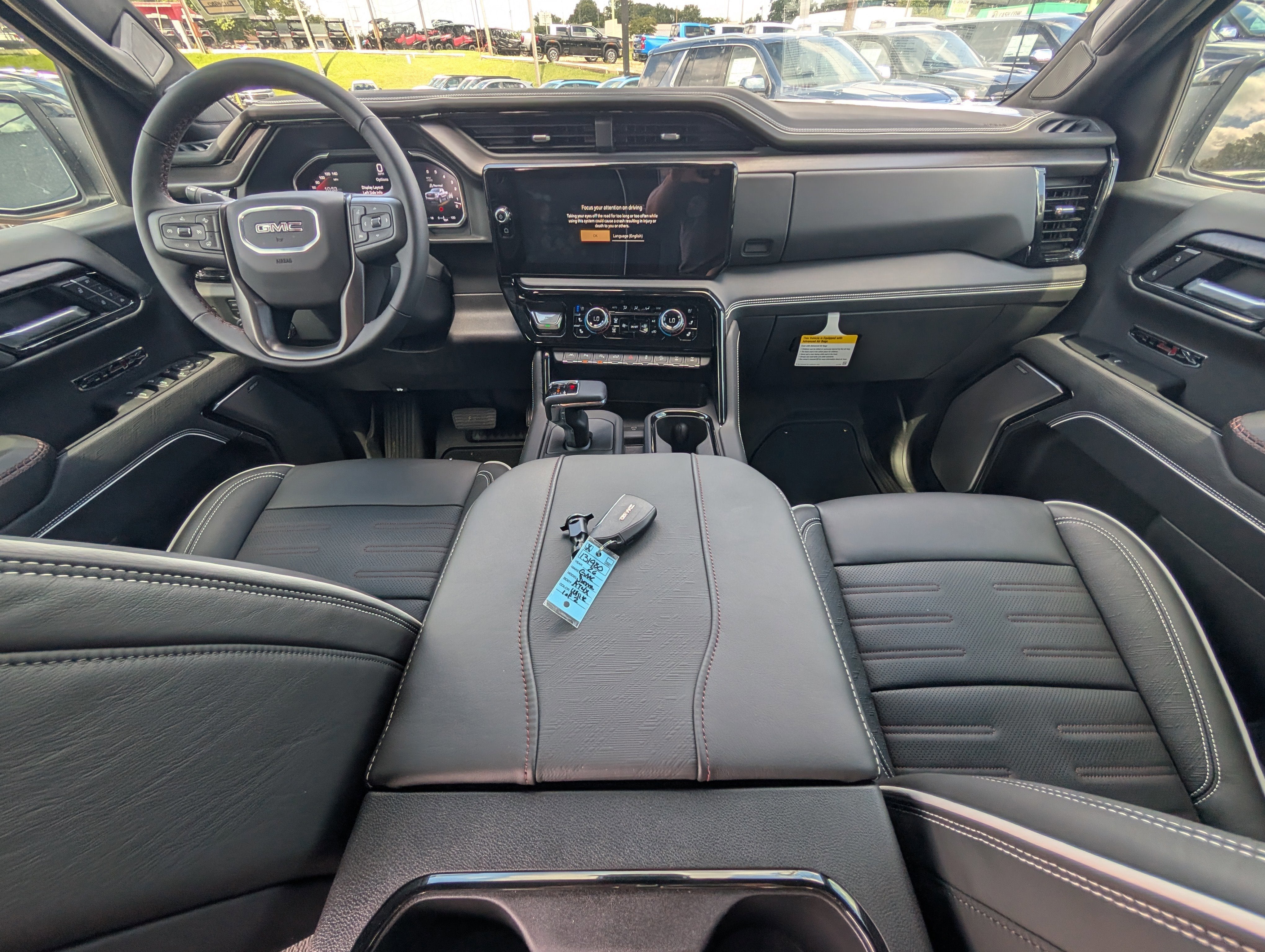 2026 GMC Sierra 1500 AT4X